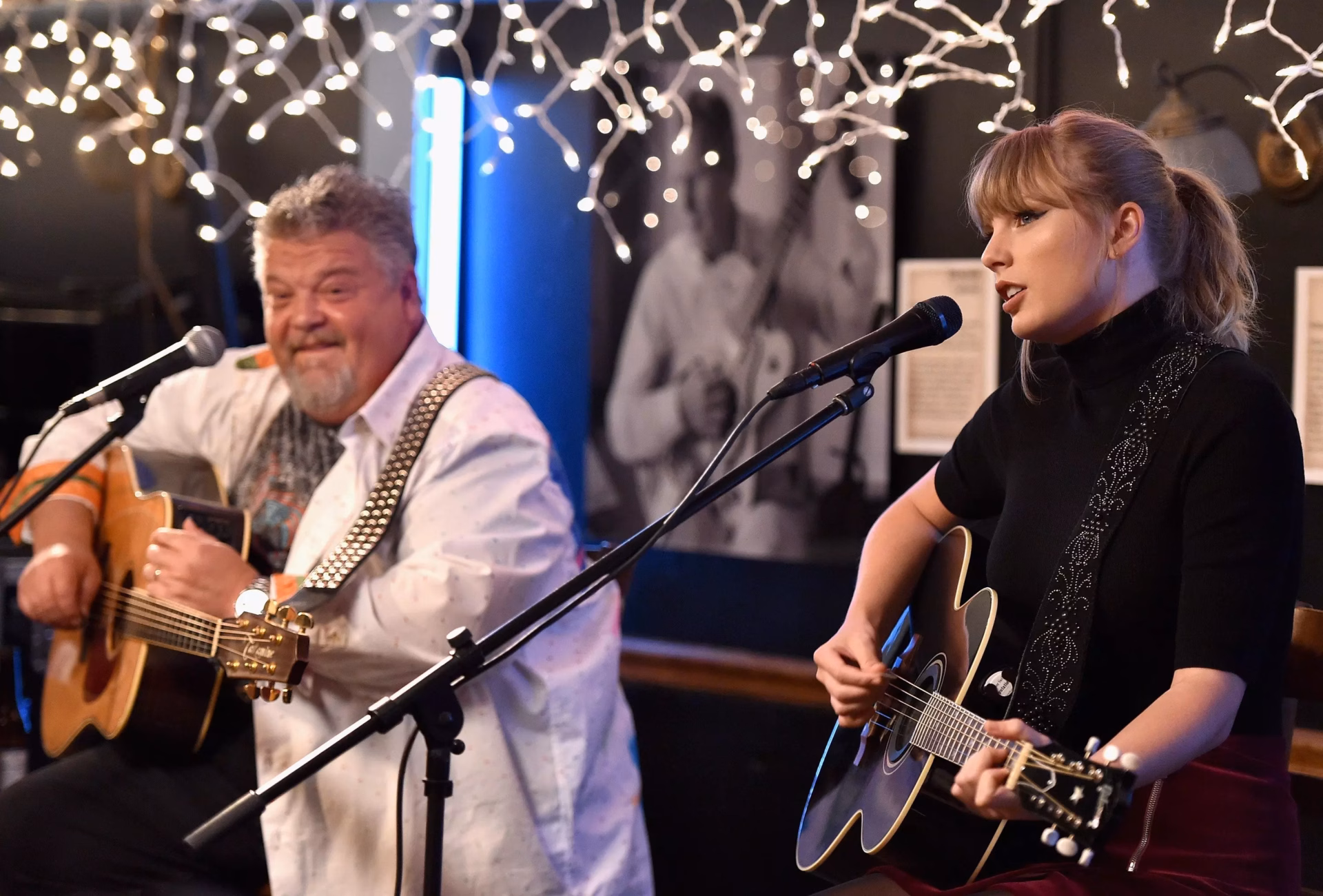 Craig Wiseman and Taylor Swift
