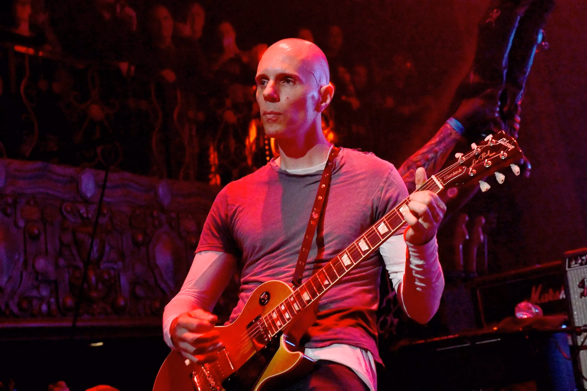 Billy Howerdel of A Perfect Circle