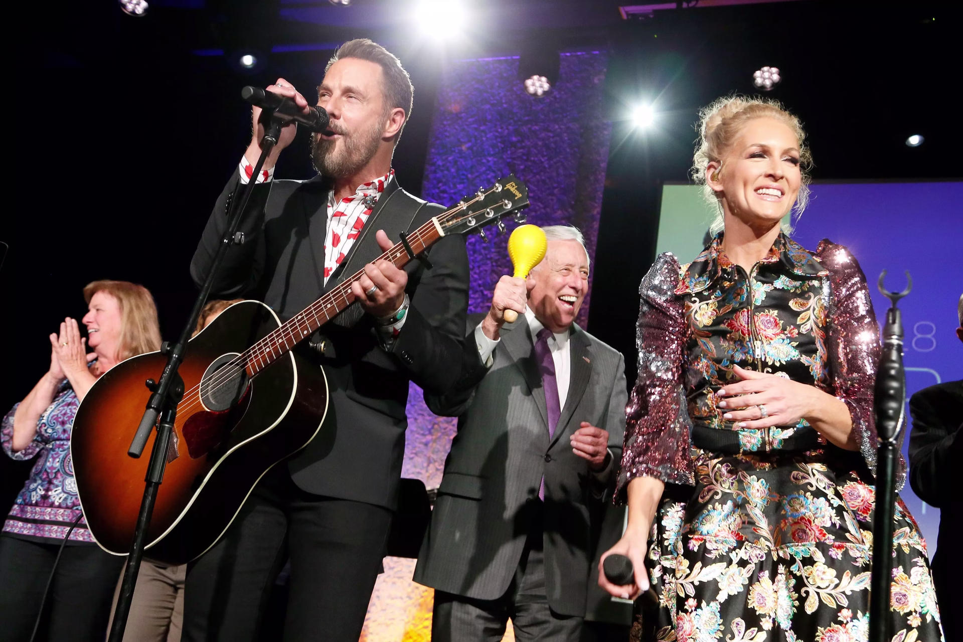 Little Big Town, Lawmakers Champion Music Modernization Act: 2018 GRAMMYs On The Hill Awards