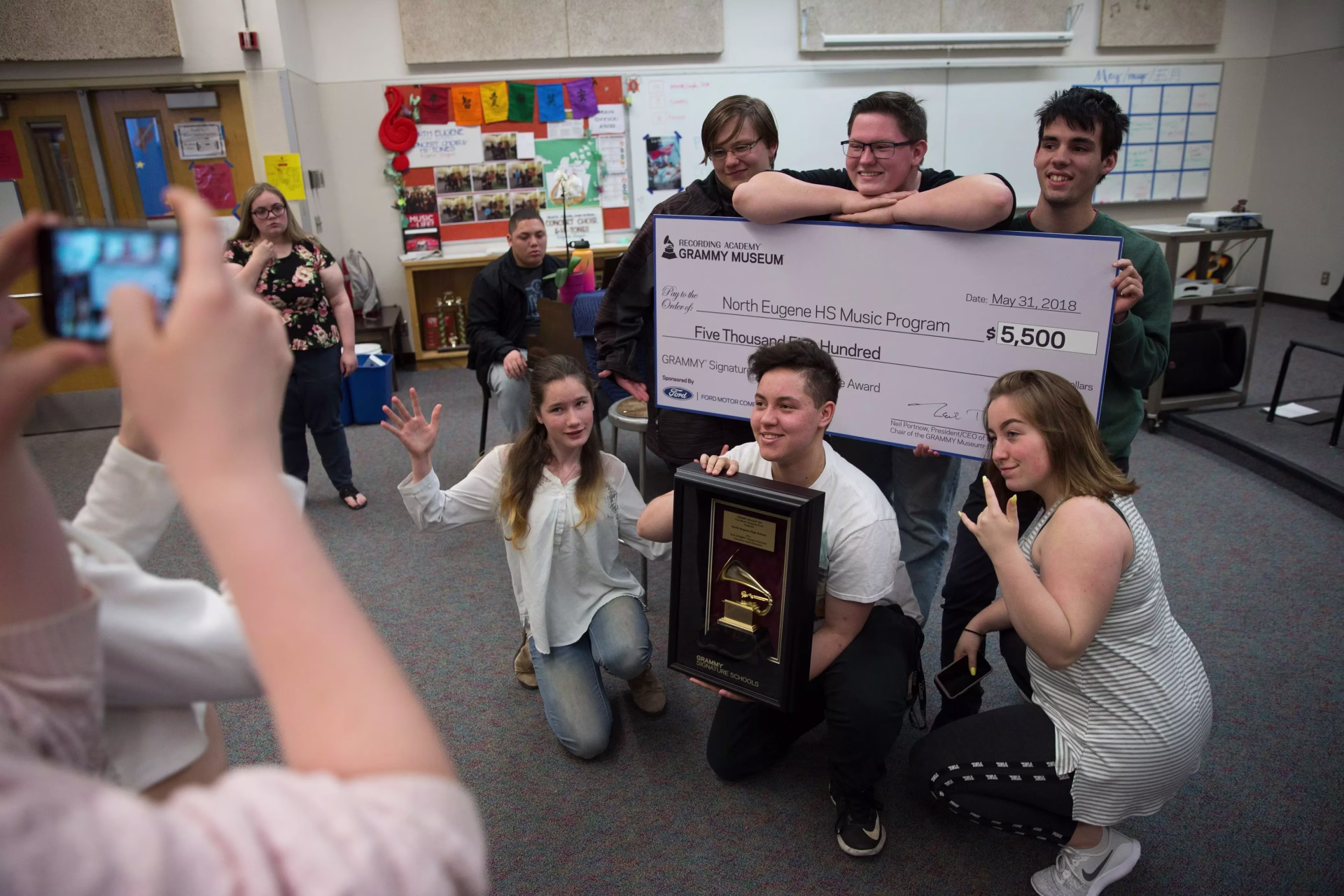 Music Education Funding Scores A Key Victory With Passage Of New Package