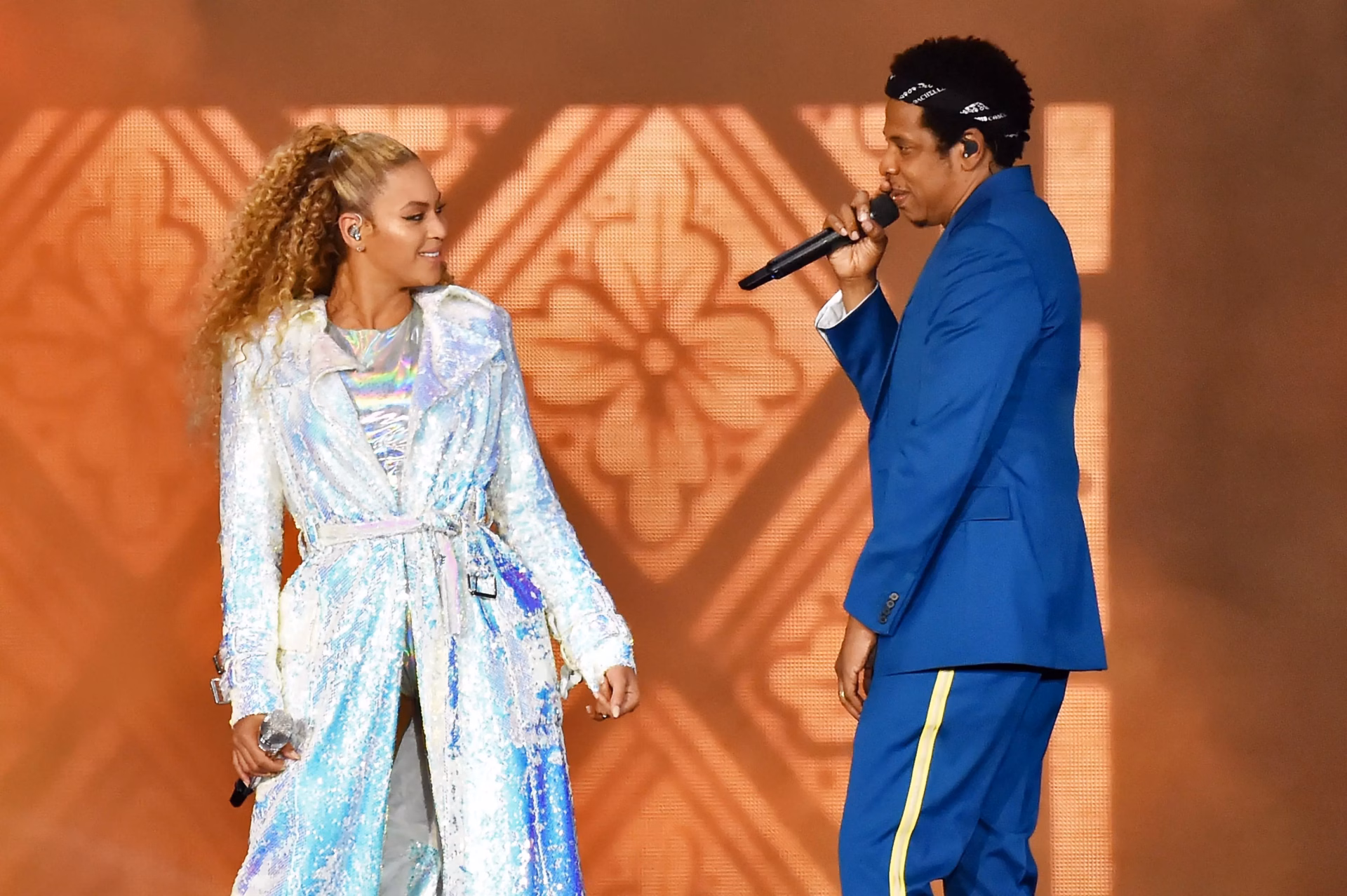 Beyoncé and Jay-Z