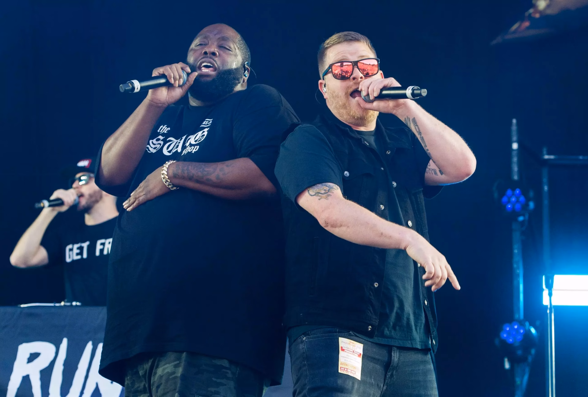 Killer Mike and El-P of Run The Jewels