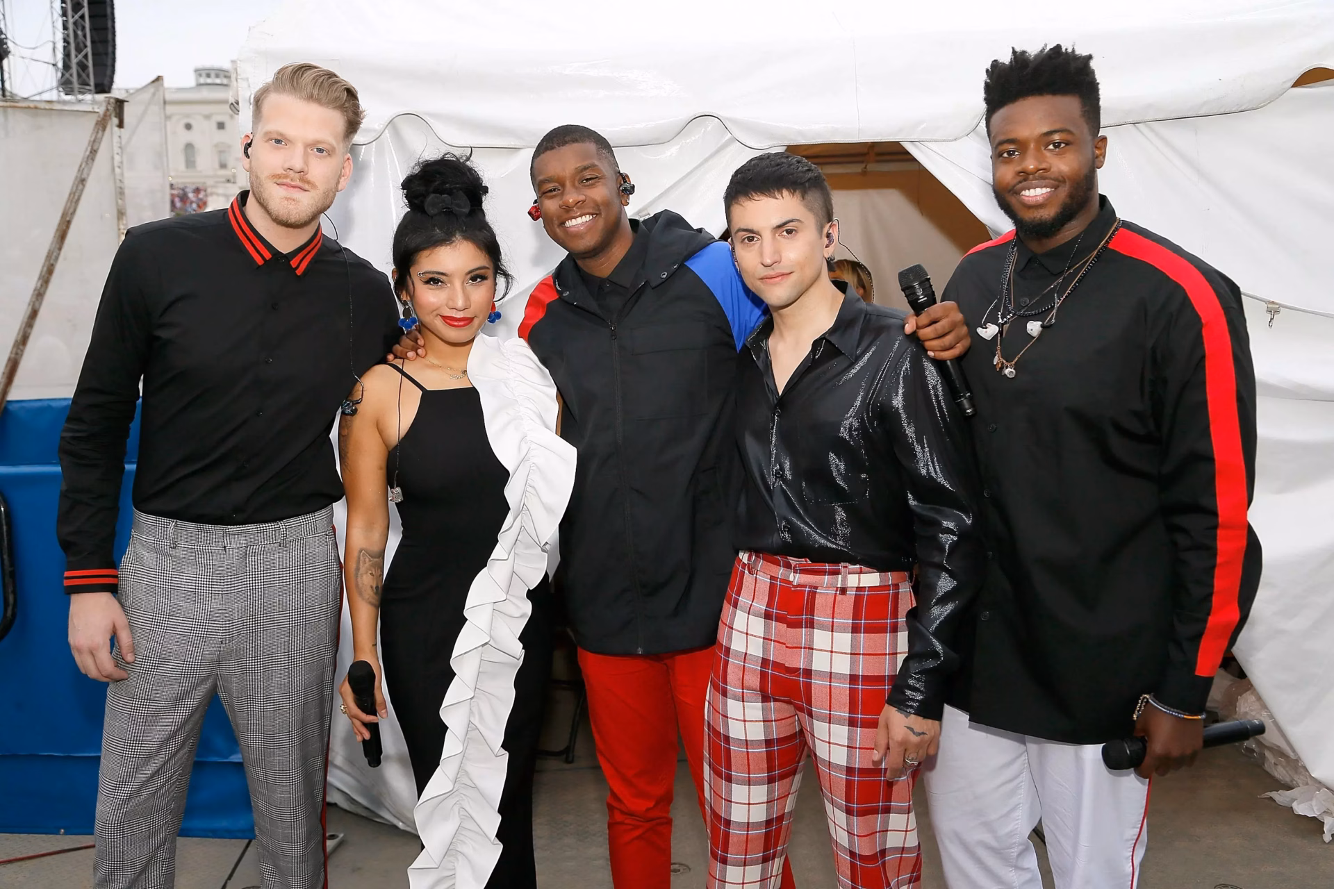Pentatonix Trace The Evolution Of Rihanna In New Cover Video