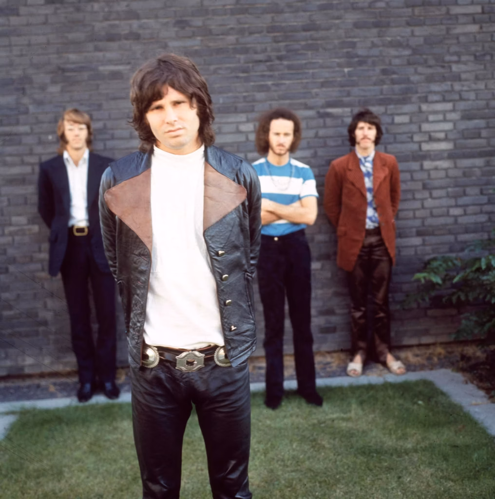 The Doors in 1968
