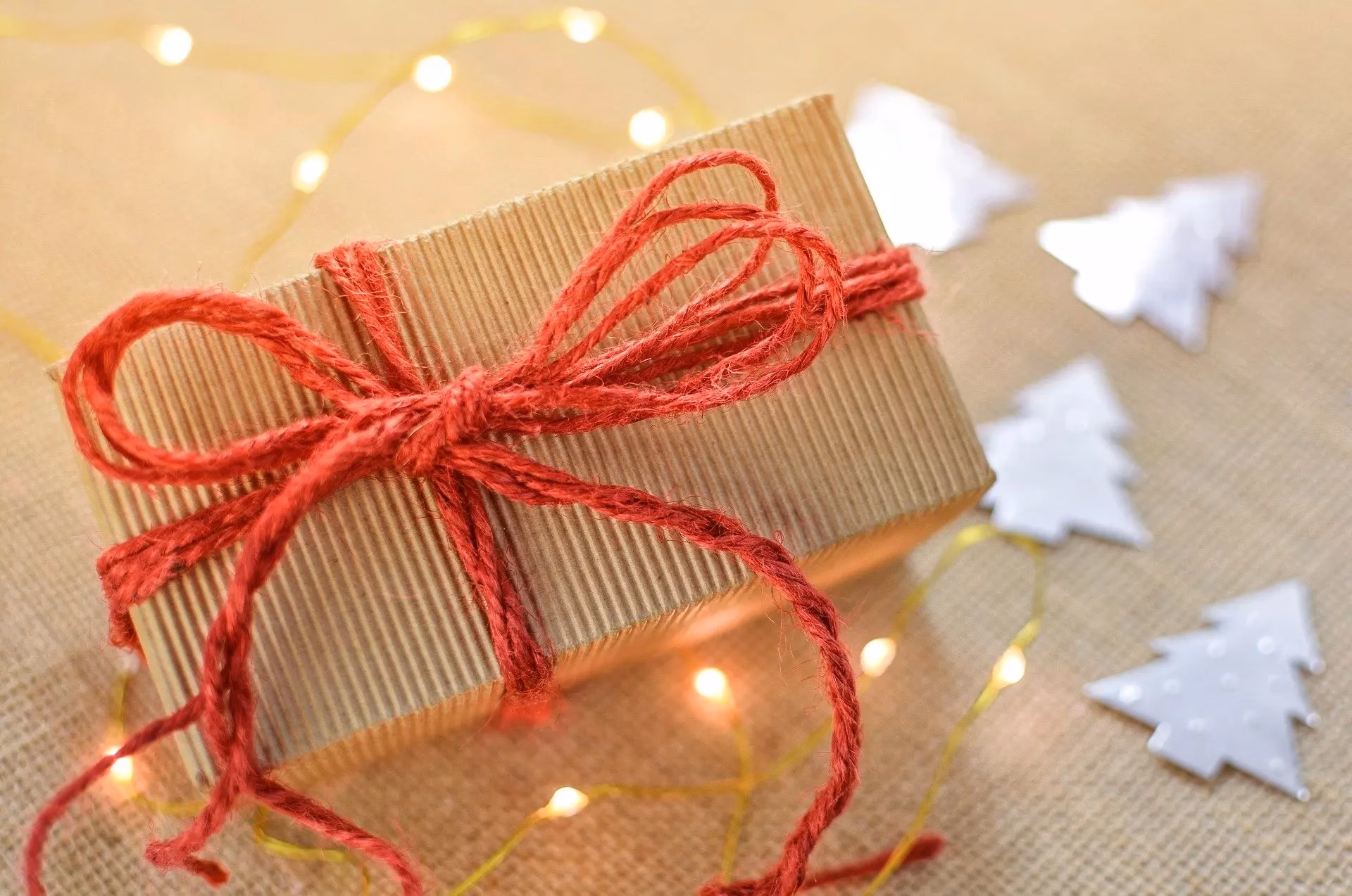 Wrapped gift