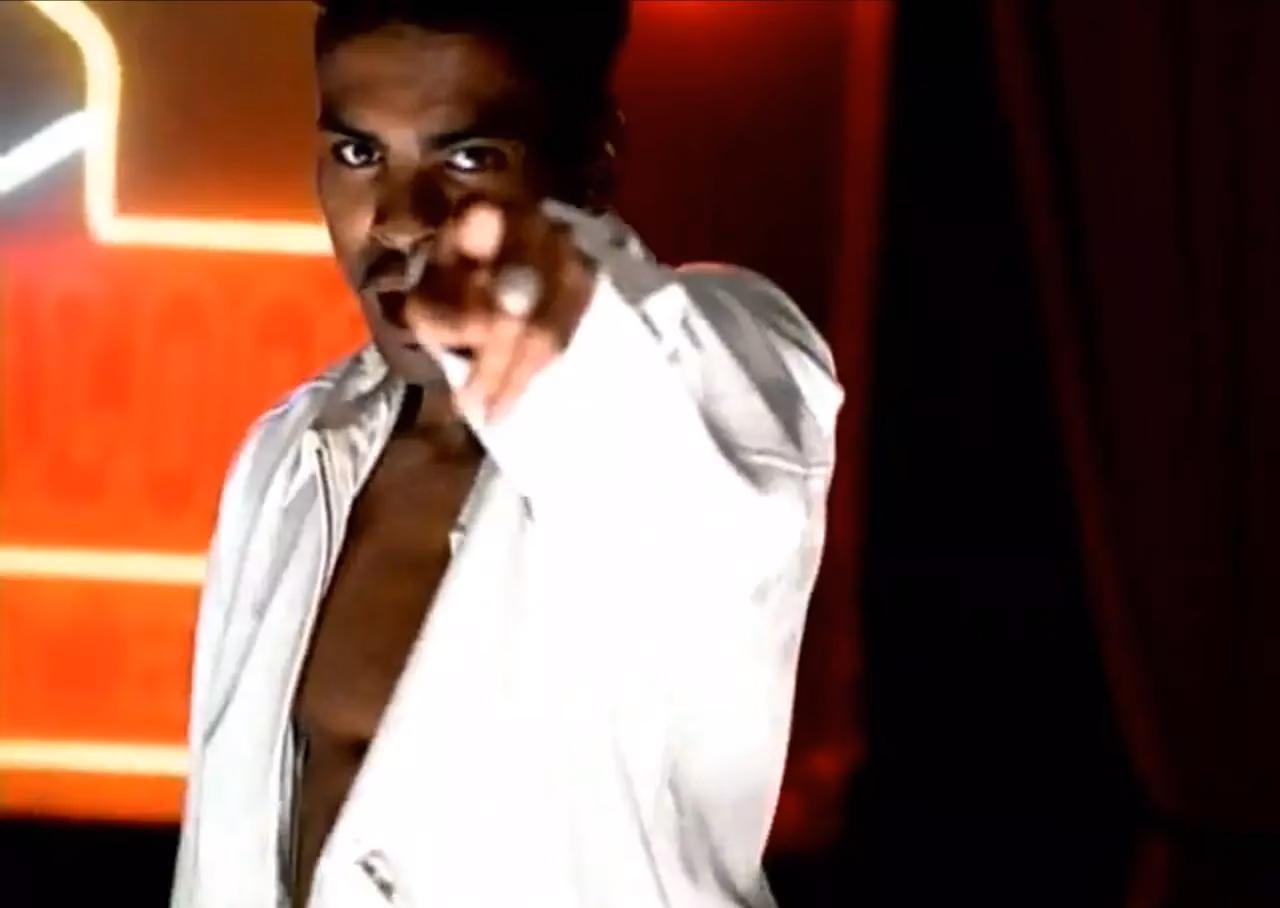 Ginuwine Is Ready To Ride