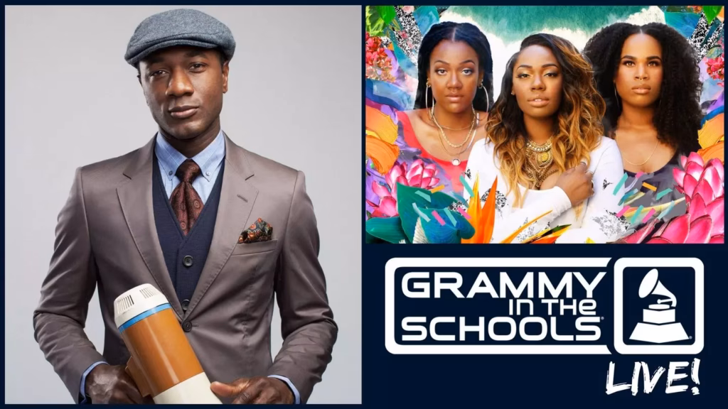 Special guests Aloe Blacc and KING to perform with members of  GRAMMY Camp — Jazz Session on Feb. 9 in Los Angeles