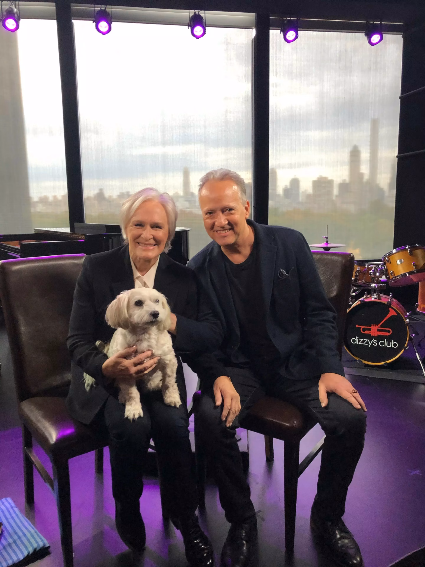 Ted Nash & Glenn Close