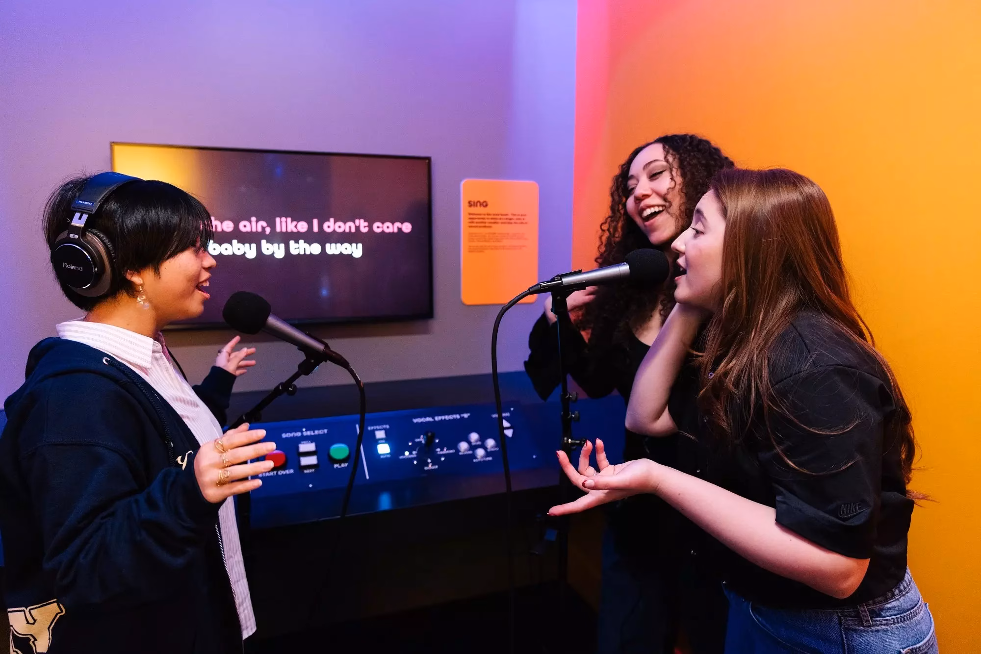 Inside The GRAMMY Museum's New 'Sonic Playground'- sing