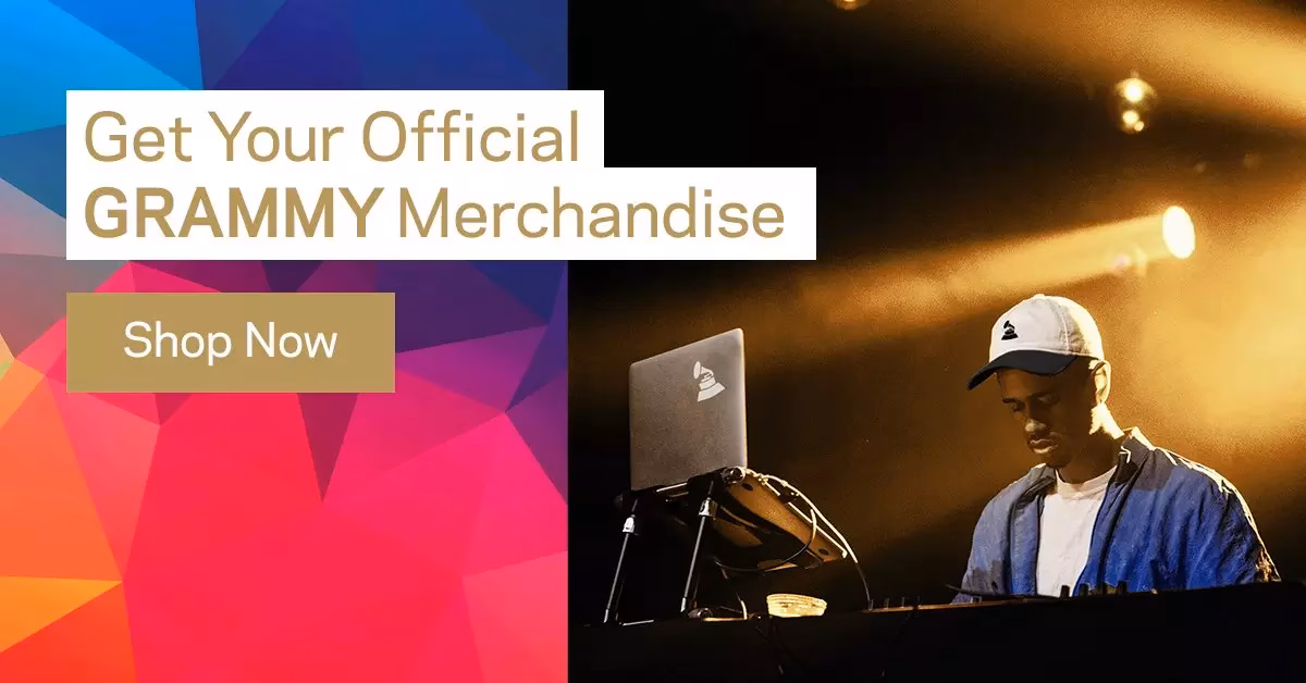 New GRAMMY Awards Shop Unveils Designs For The 2021 GRAMMY Awards Show
