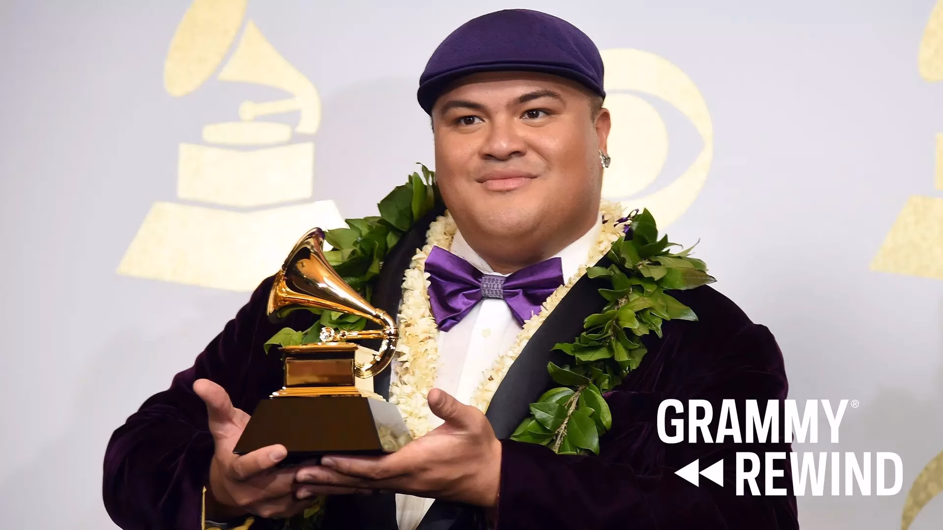 Watch Kalani Pe’a Win Best Regional Roots Music Album For ‘No ‘Ane’I’ In 2019 | GRAMMY Rewind