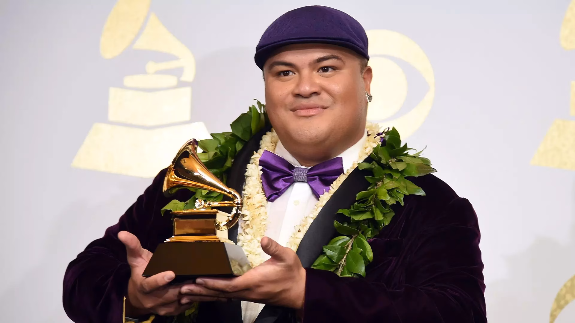 GRAMMY Rewind: Watch Kalani Pe’a Win The GRAMMY Award For Best Regional Roots Music Album For ‘No ‘Ane’I’ In 2019
