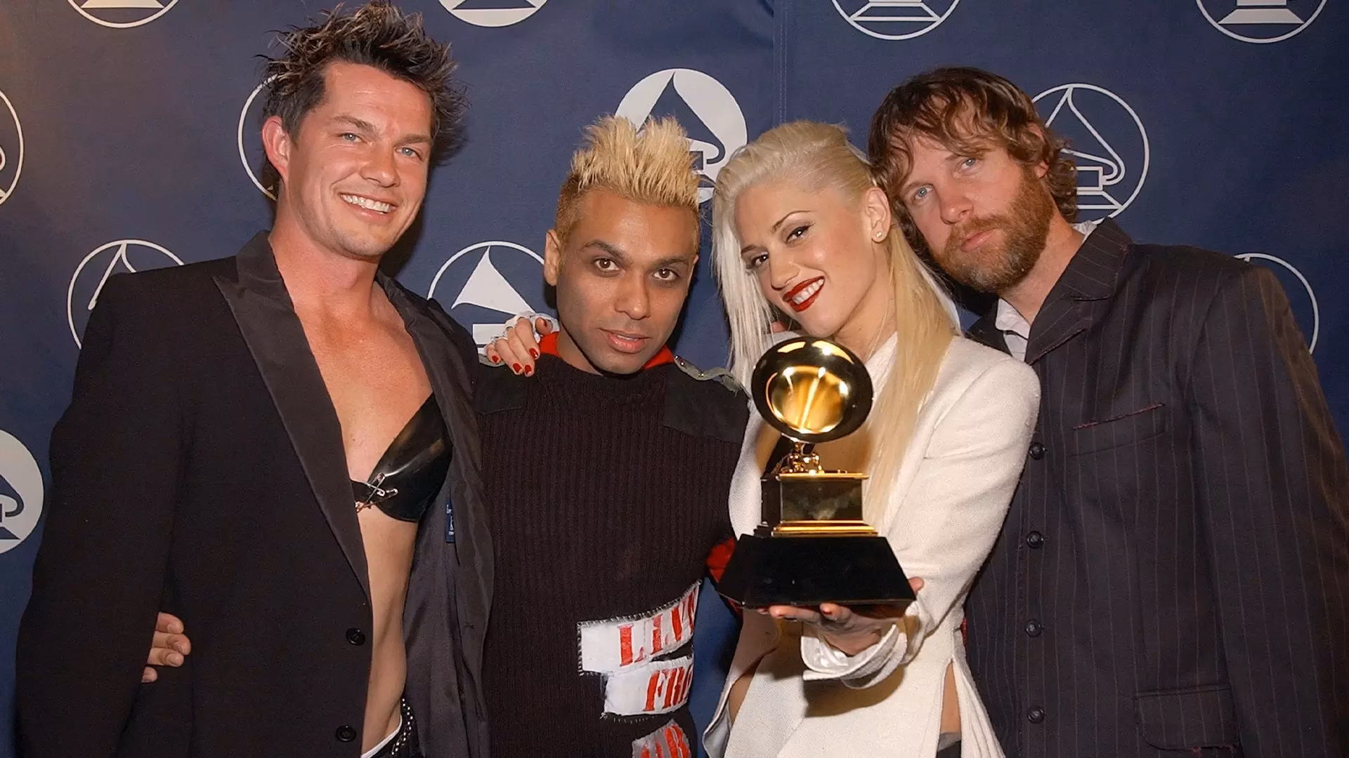 GRAMMY Rewind: Watch No Doubt Excitedly Win Their First GRAMMY In 2003