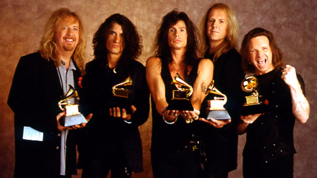 GRAMMY Rewind: Aerosmith