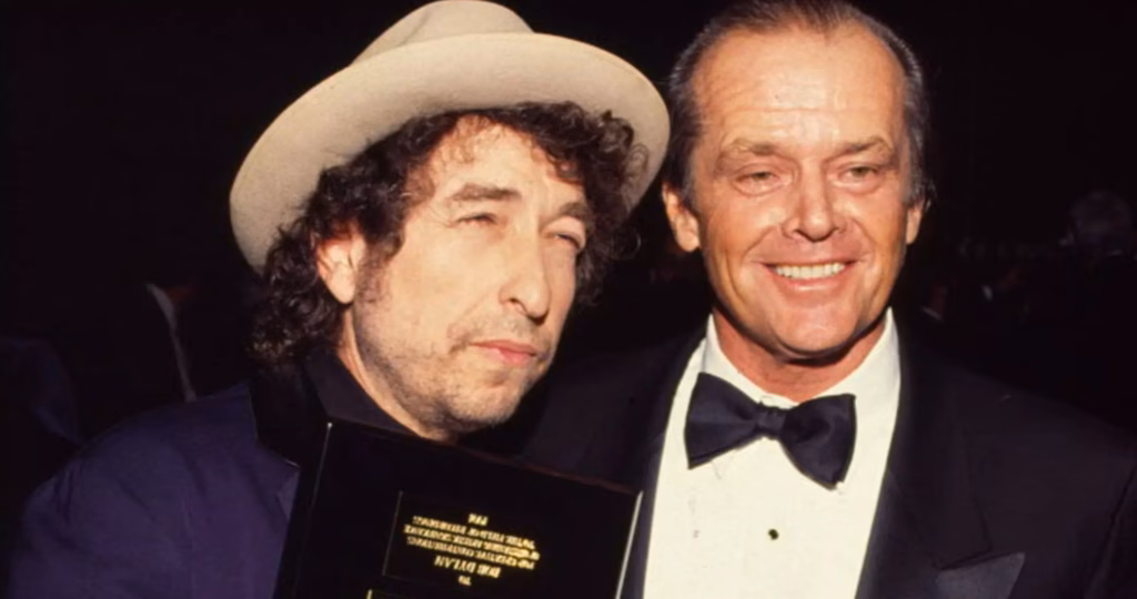 Bob Dylan & Jack Nicholson
