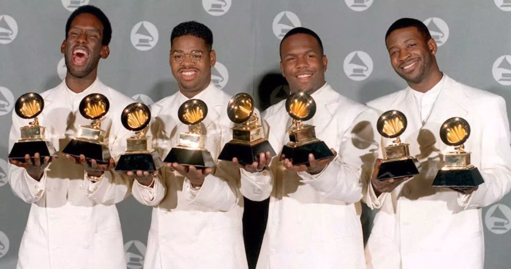 Boyz II Men in 1995
