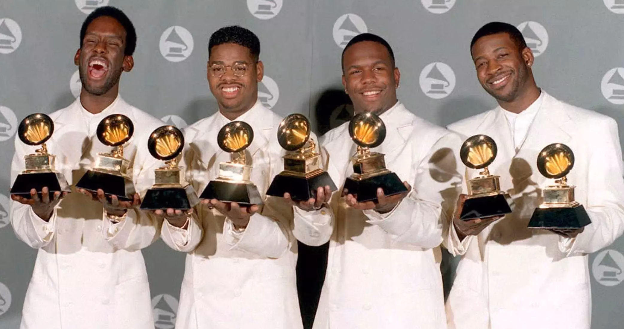 Boyz II Men in 1995