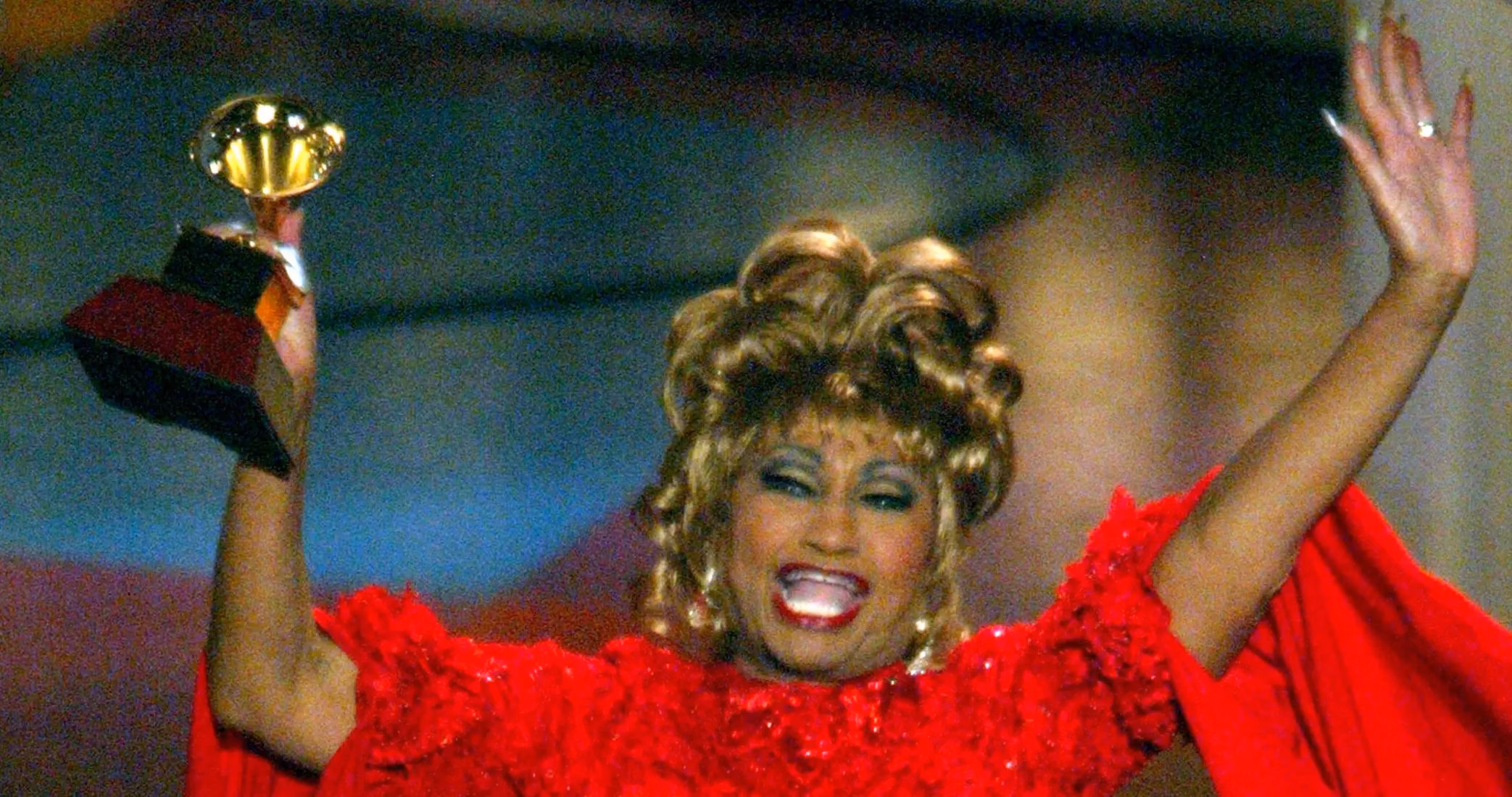 Celia Cruz at 2002 Latin GRAMMYs