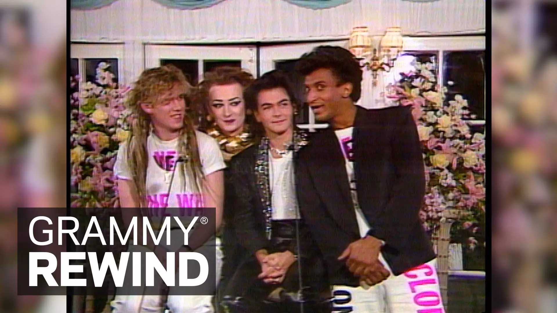 Watch Culture Club Win Best New Artist In 1984 | GRAMMY Rewind