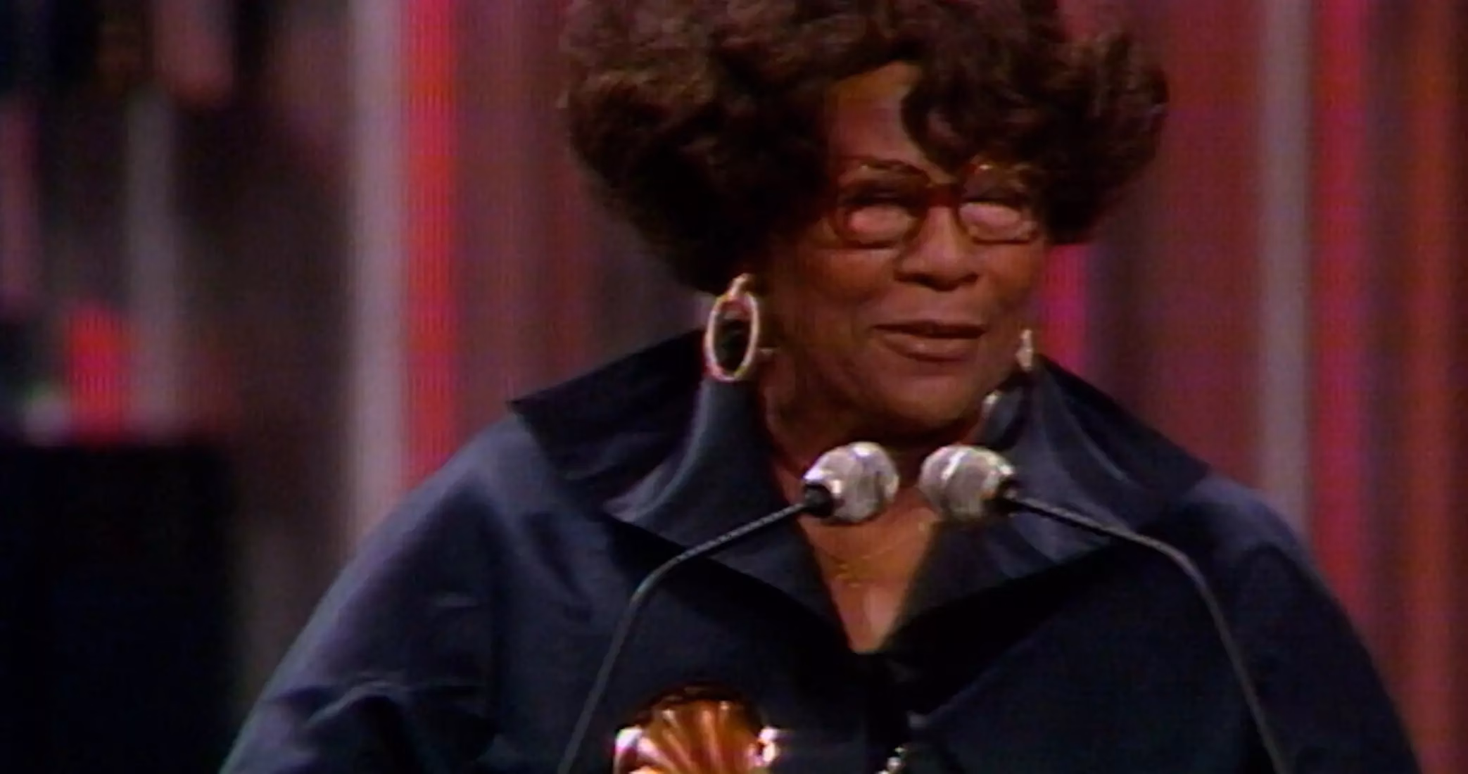 Ella Fitzgerald at 1977 GRAMMYs