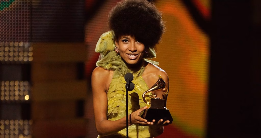 GRAMMY Rewind: Esperanza Spalding