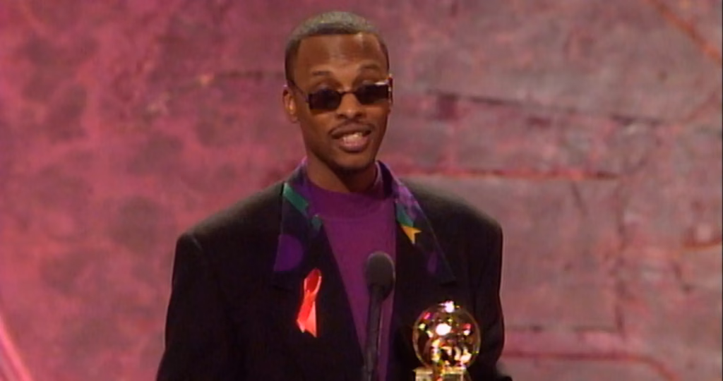 DJ Jazzy Jeff at 1992 GRAMMYs