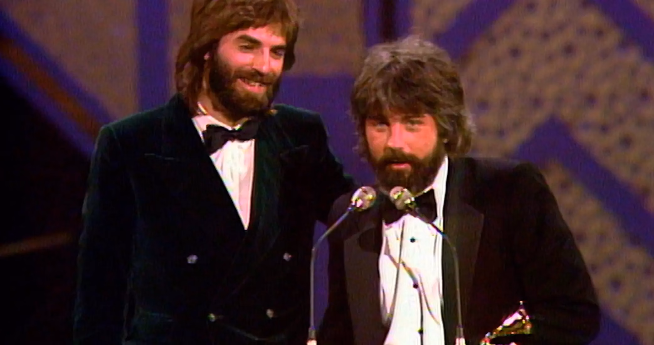 Kenny Loggins and Michael McDonald
