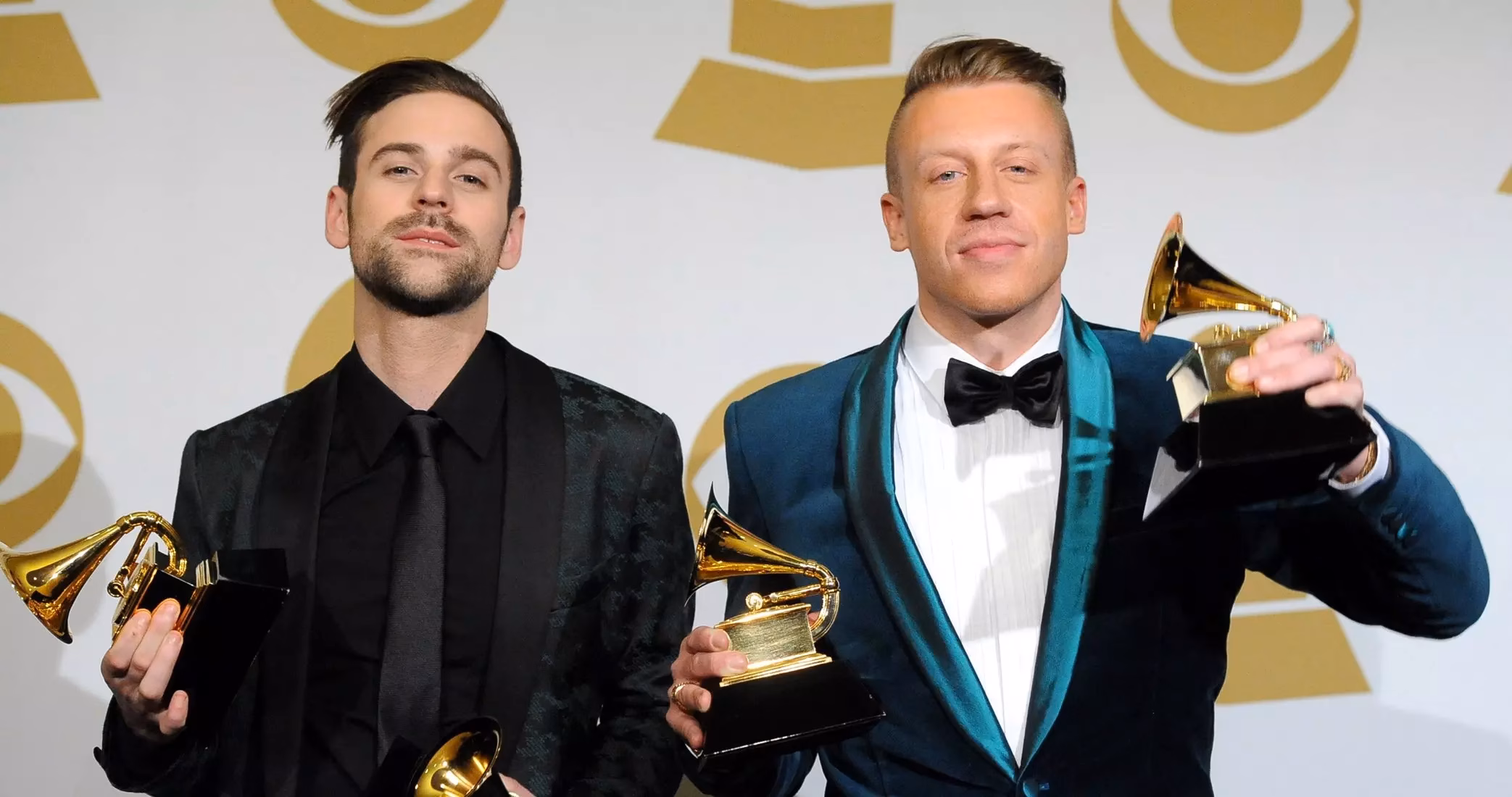 Macklemore & Ryan Lewis at 2014 GRAMMYs