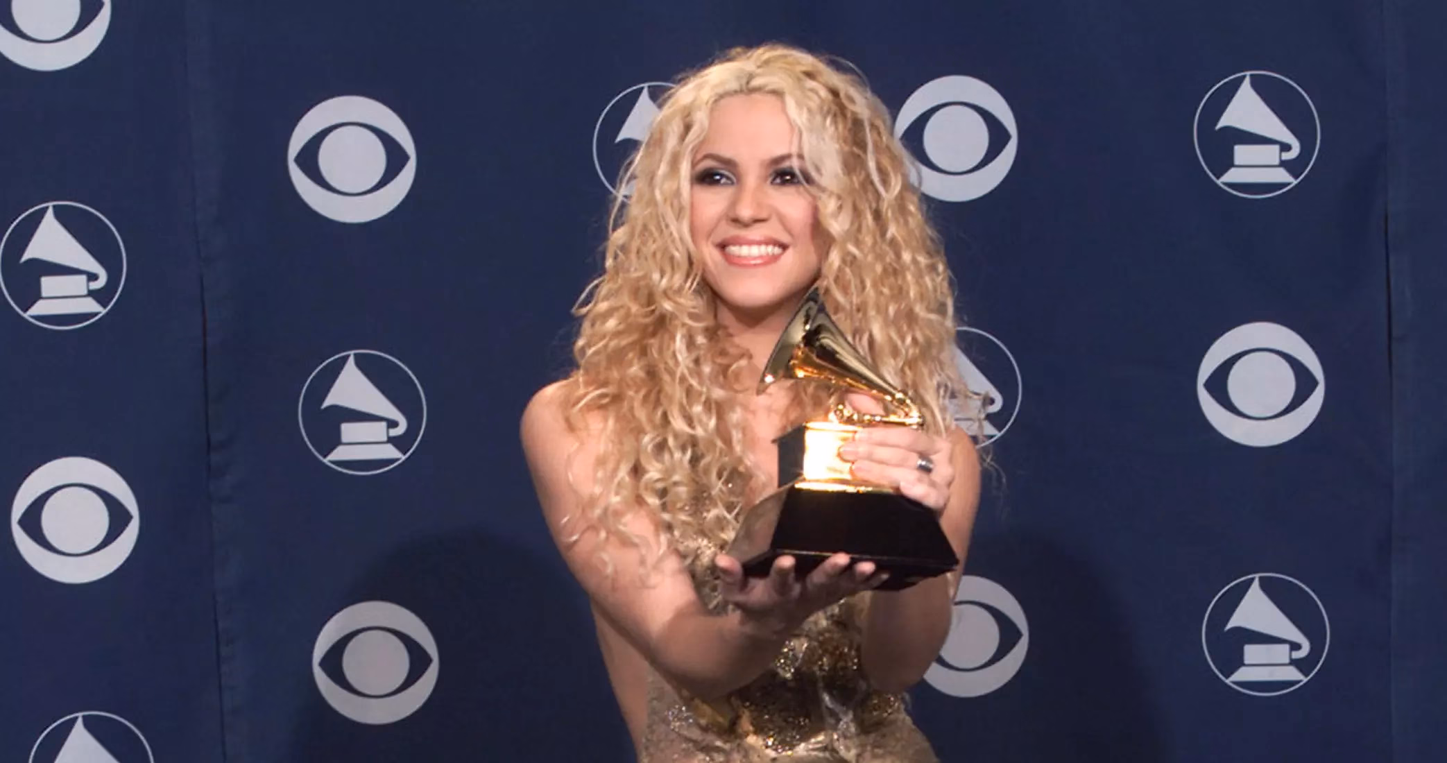GRAMMY Rewind: Shakira Wins Her First GRAMMY For Best Latin Pop Album In 2001