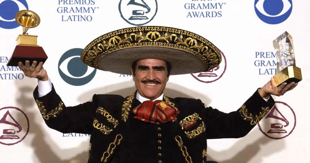 Vicente Fernández at 2002 Latin GRAMMYs
