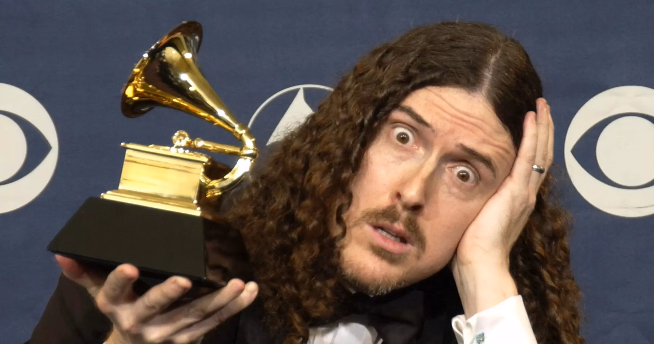 GRAMMY Rewind: Watch “Weird Al” Yankovic Win Best Comedy Album At The 46th GRAMMY Awards