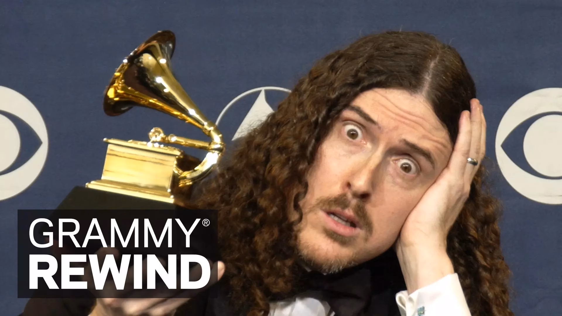 “Weird Al” Yankovic Wins Best Comedy Album At The 46th GRAMMYs | GRAMMY Rewind