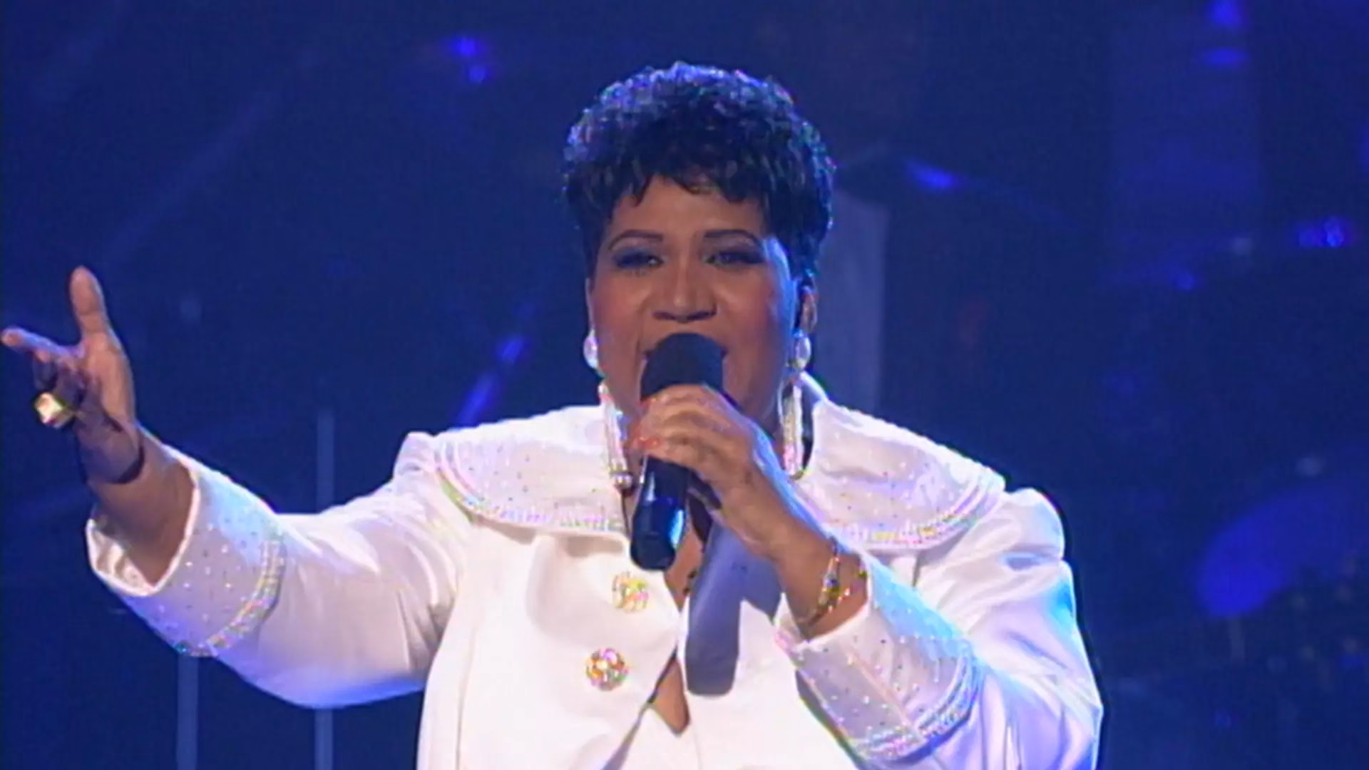 GRAMMY Rewind: Watch Aretha Franklin Perform “A Natural Woman” At The 36th GRAMMY Awards