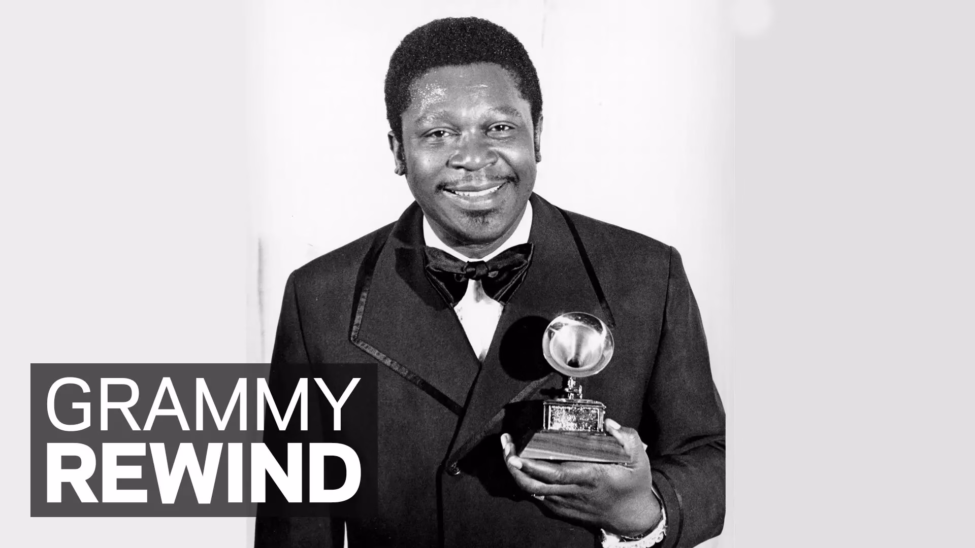Blues Legend B.B. King Wins His First GRAMMY In 1971 | GRAMMY Rewind