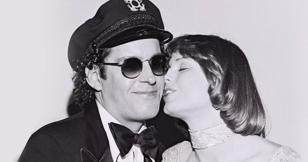 Captain & Tennille at the 1976 GRAMMYs