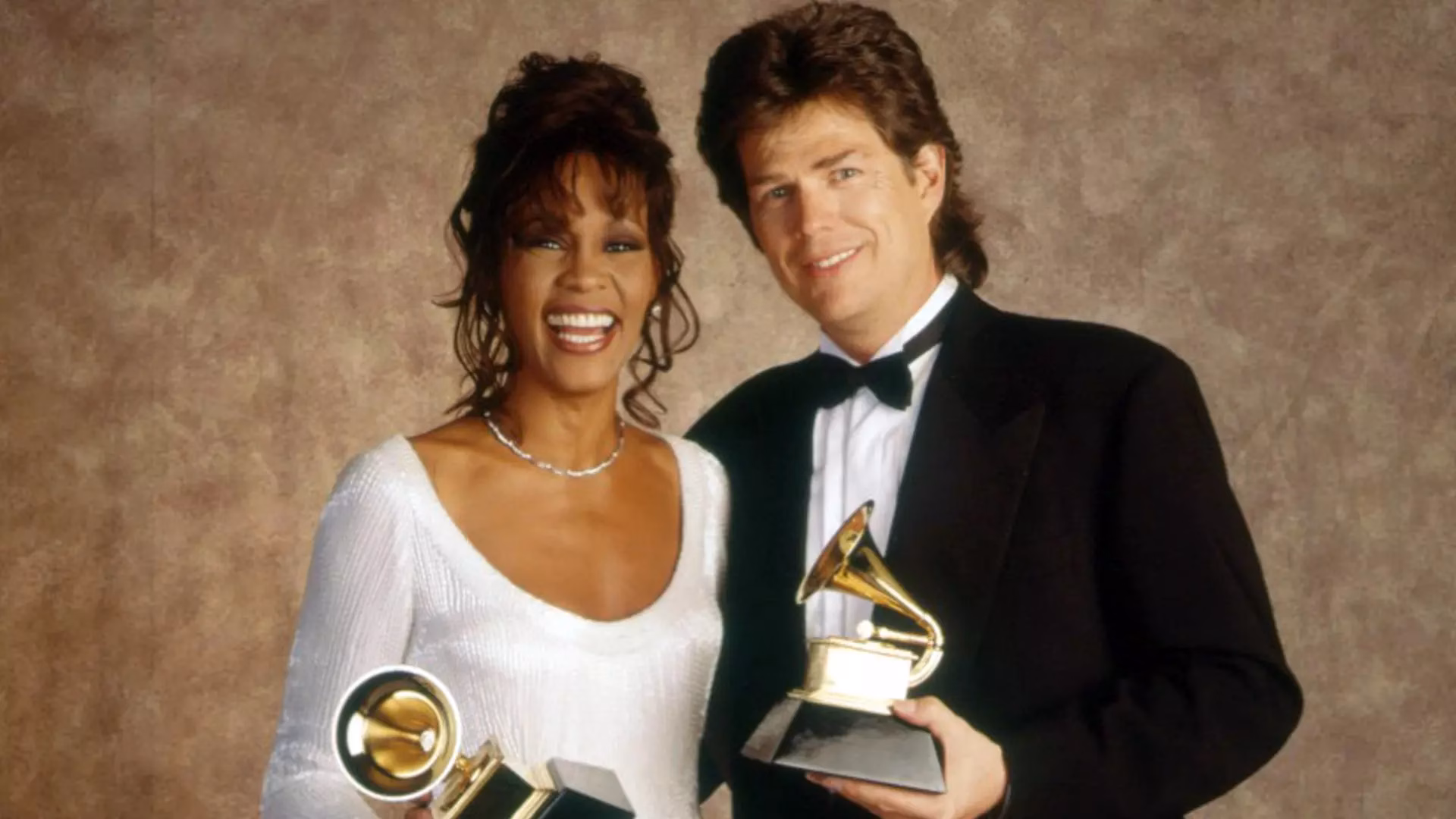 Whitney Houston & David Foster