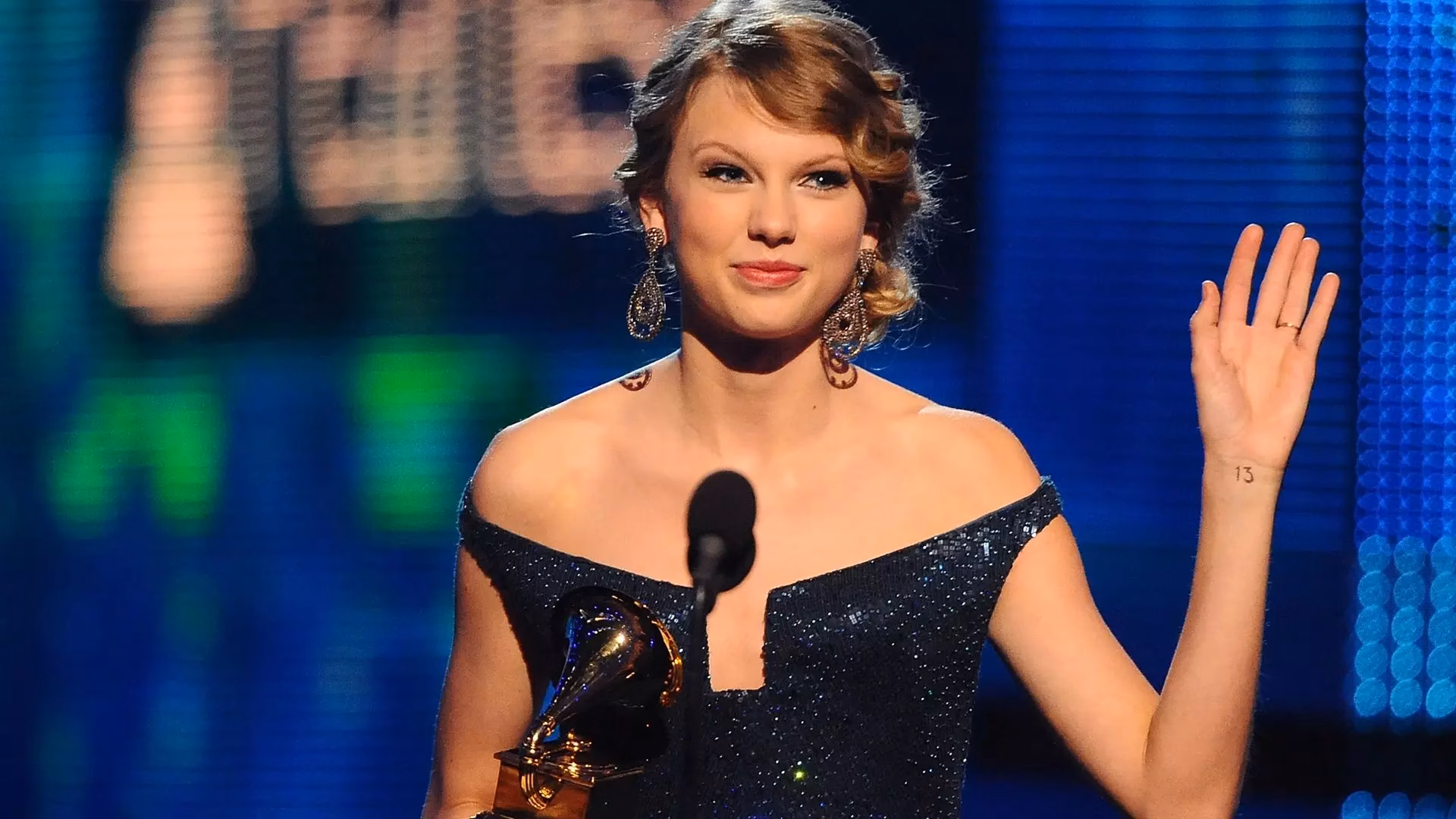 GRAMMY Rewind: Watch Taylor Swift Win Album Of The Year For ‘Fearless’ In 2010