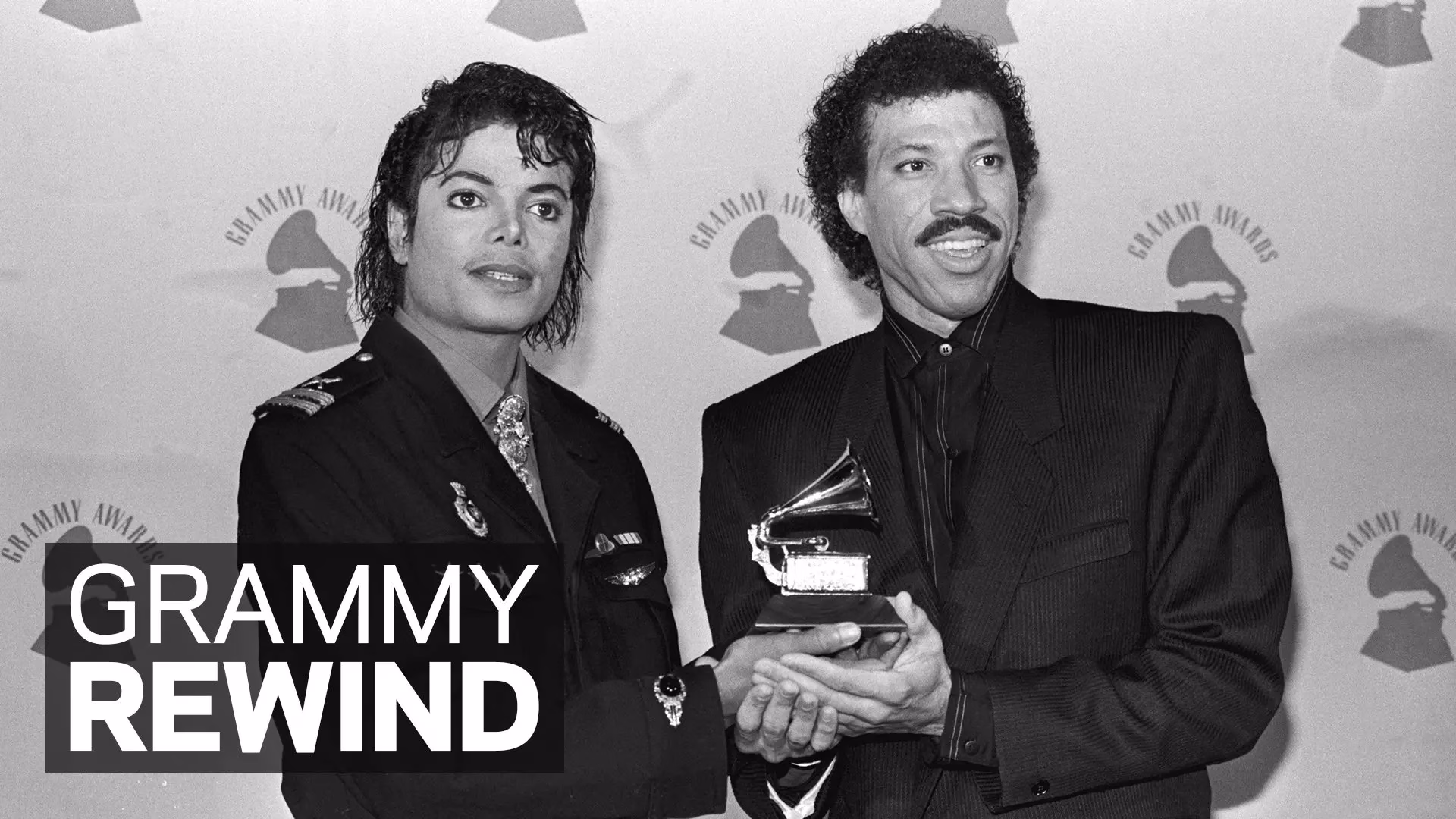 Watch Michael Jackson & Lionel Richie Win Song Of The Year For “We Are The World” | GRAMMY Rewind