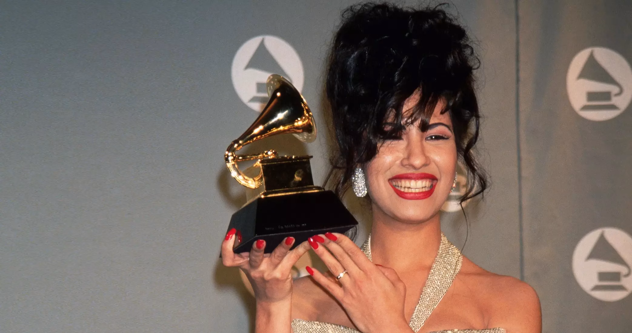 GRAMMY Rewind: Watch Selena Win Best-Mexican American Album For ‘Live’ At The 1994 GRAMMYs