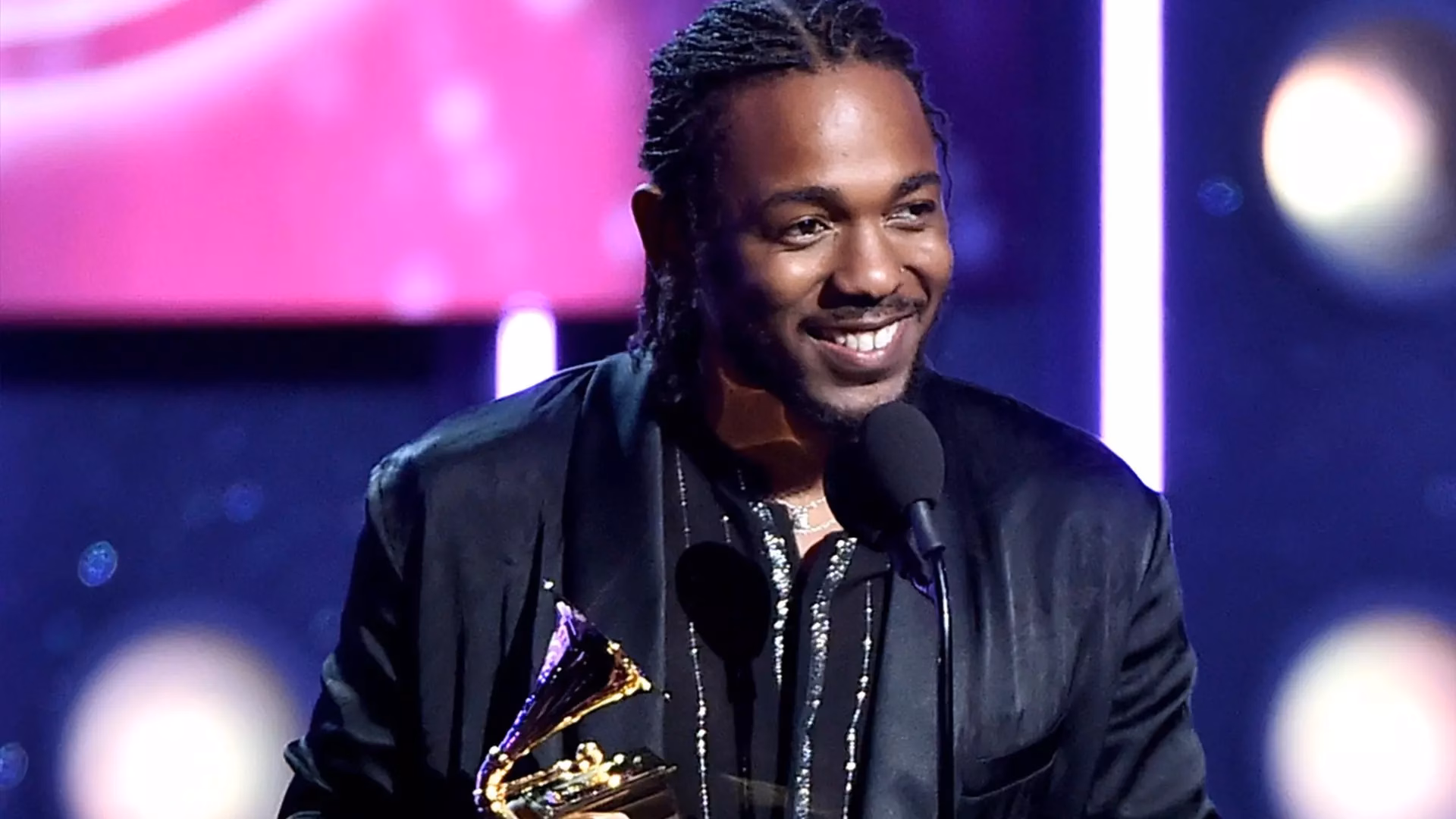 GRAMMY Rewind: Watch Kendrick Lamar Accept Best Rap Album For ‘DAMN.’ At The 2018 GRAMMY Awards