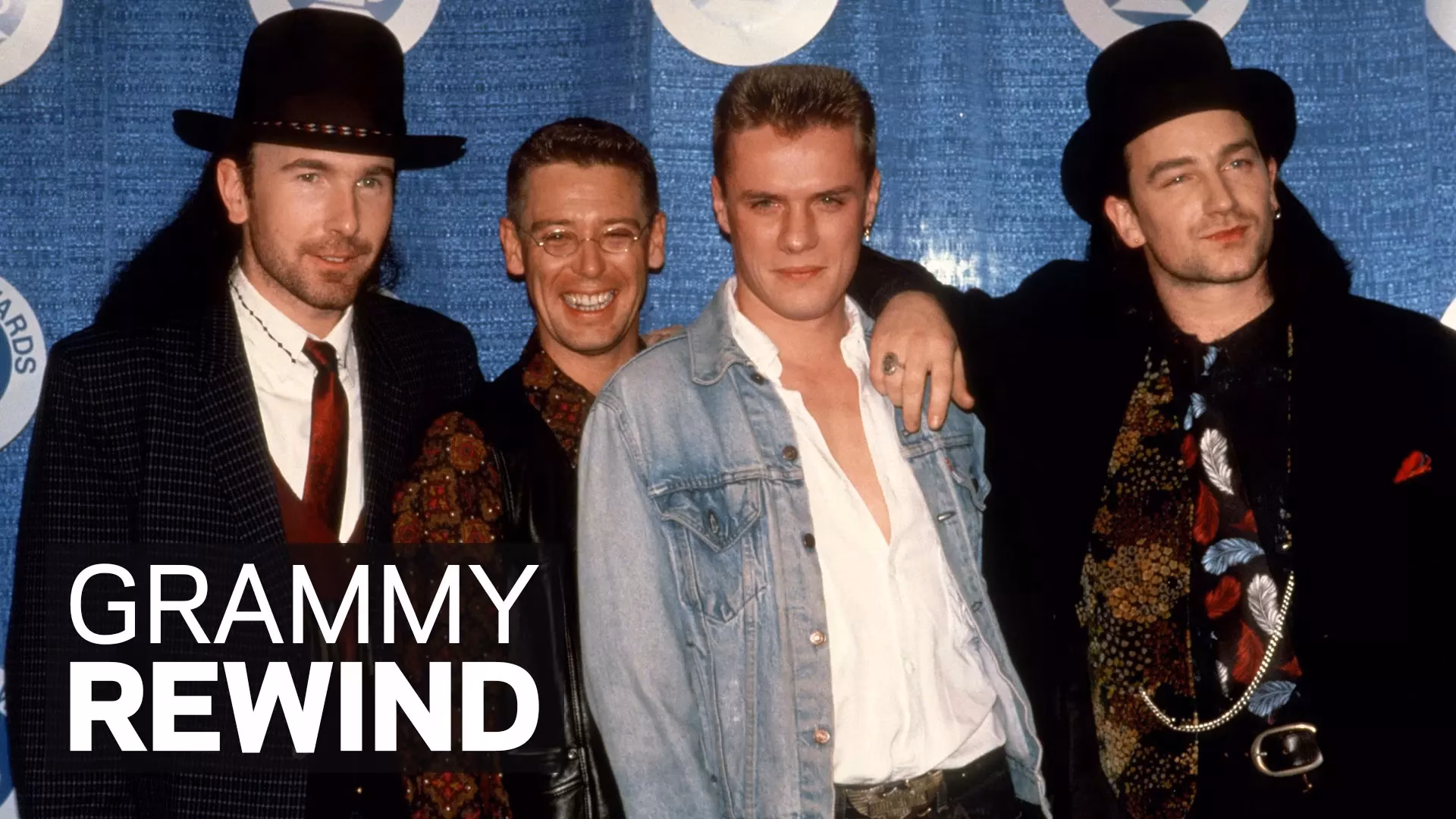 Watch U2 Accept Their First-Ever GRAMMY In 1988 | GRAMMY Rewind