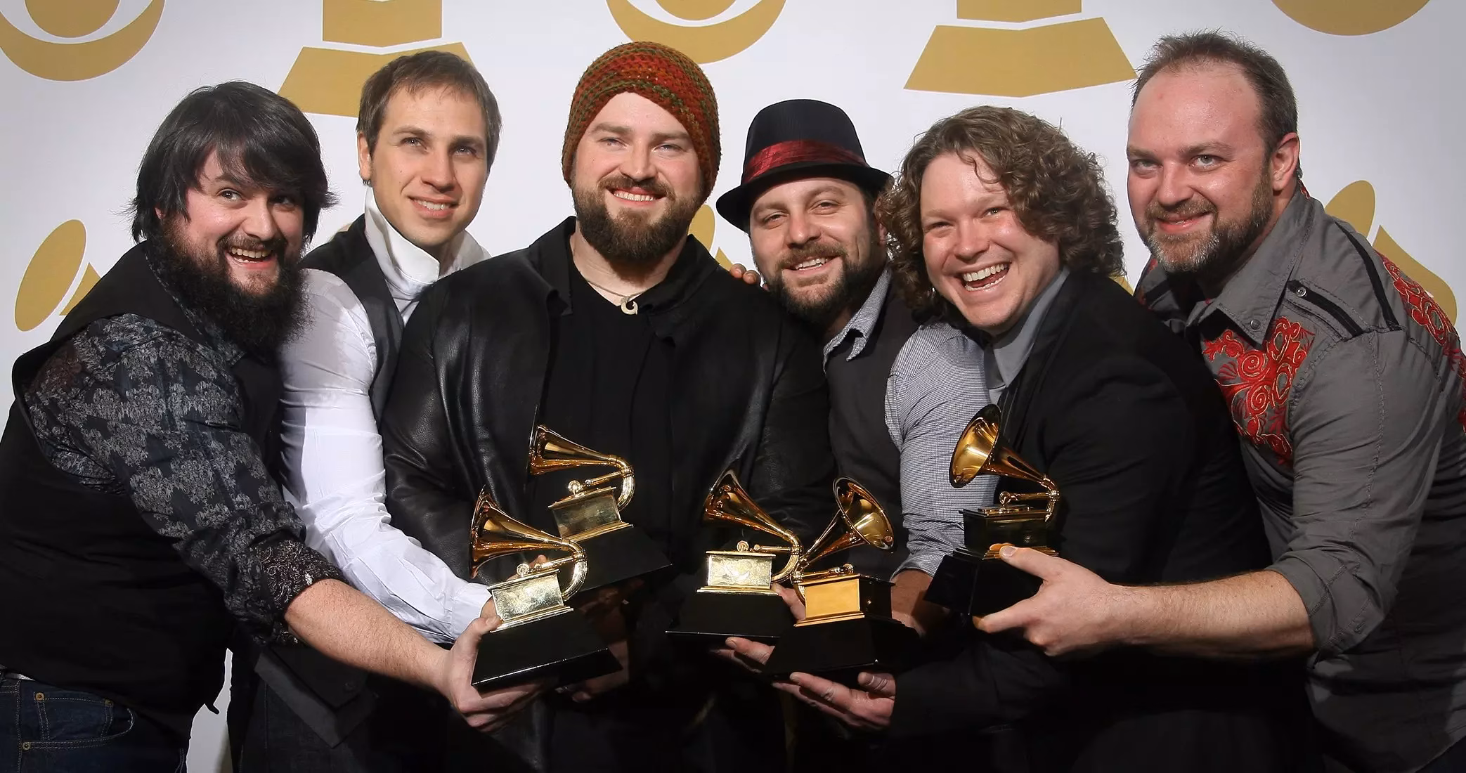 Zac Brown Band at the 2010 GRAMMYs