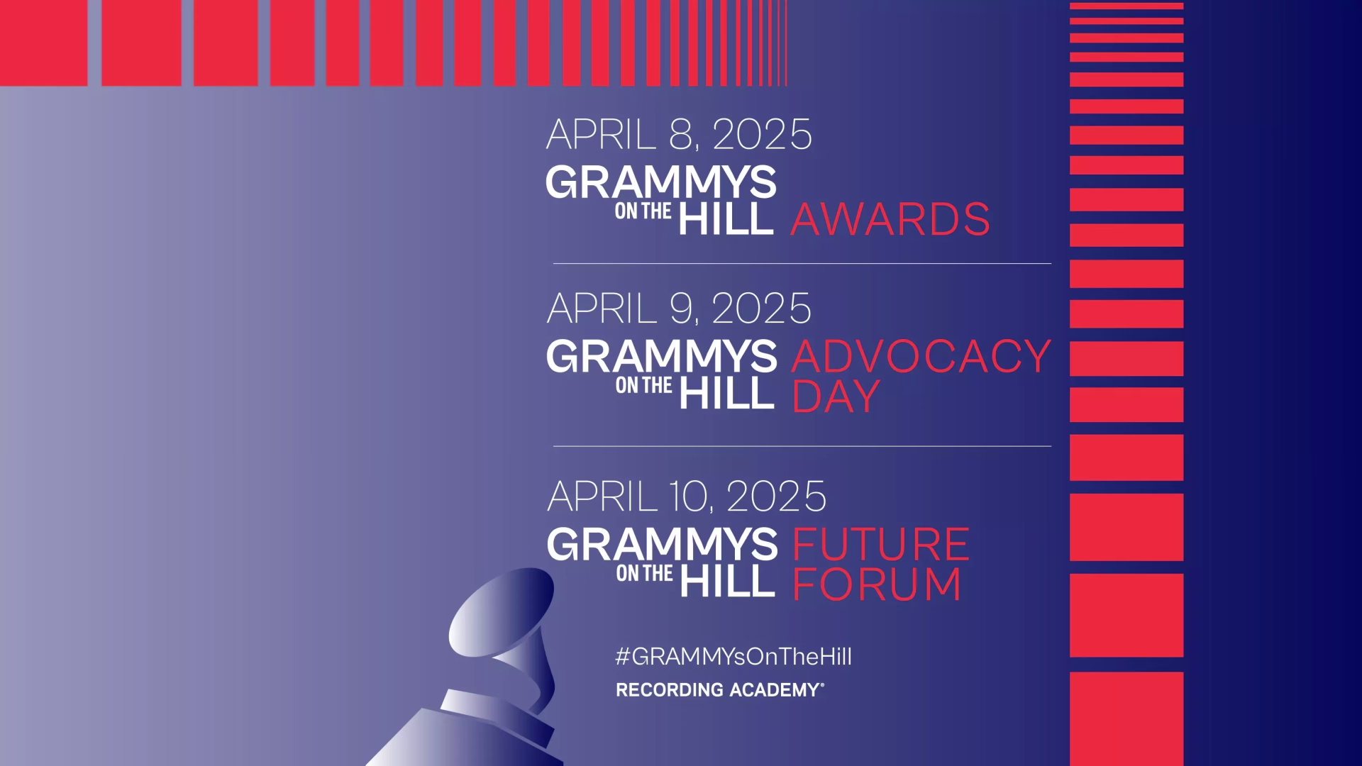 What To Know About GRAMMYs On The Hill 2025: Key Bills, Honorees & How You Can Support Music Creators