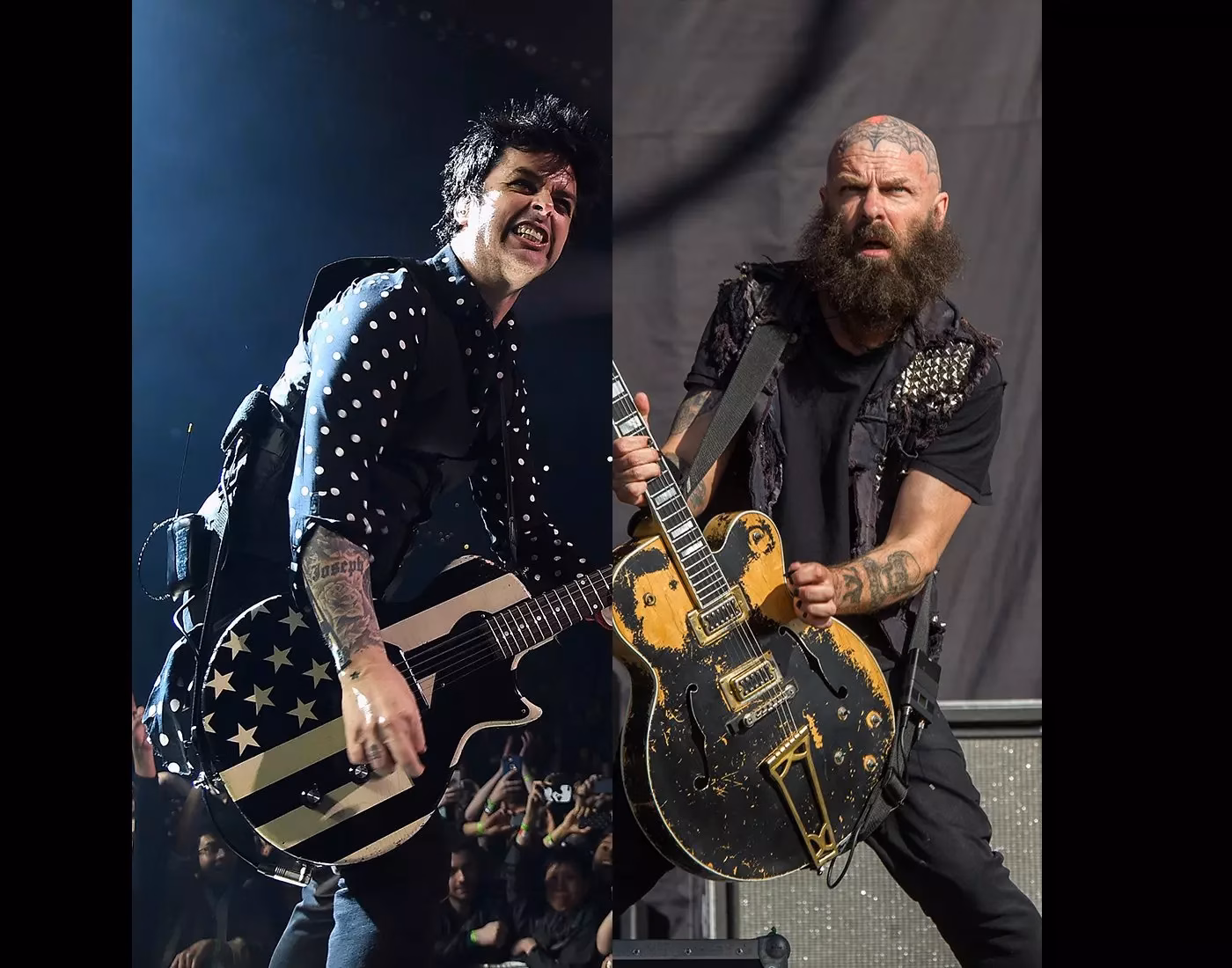 Green Day, Rancid frontmen team up as the Armstrongs