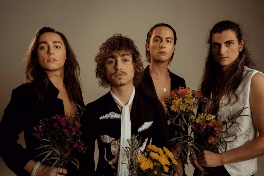 Greta Van Fleet press photo