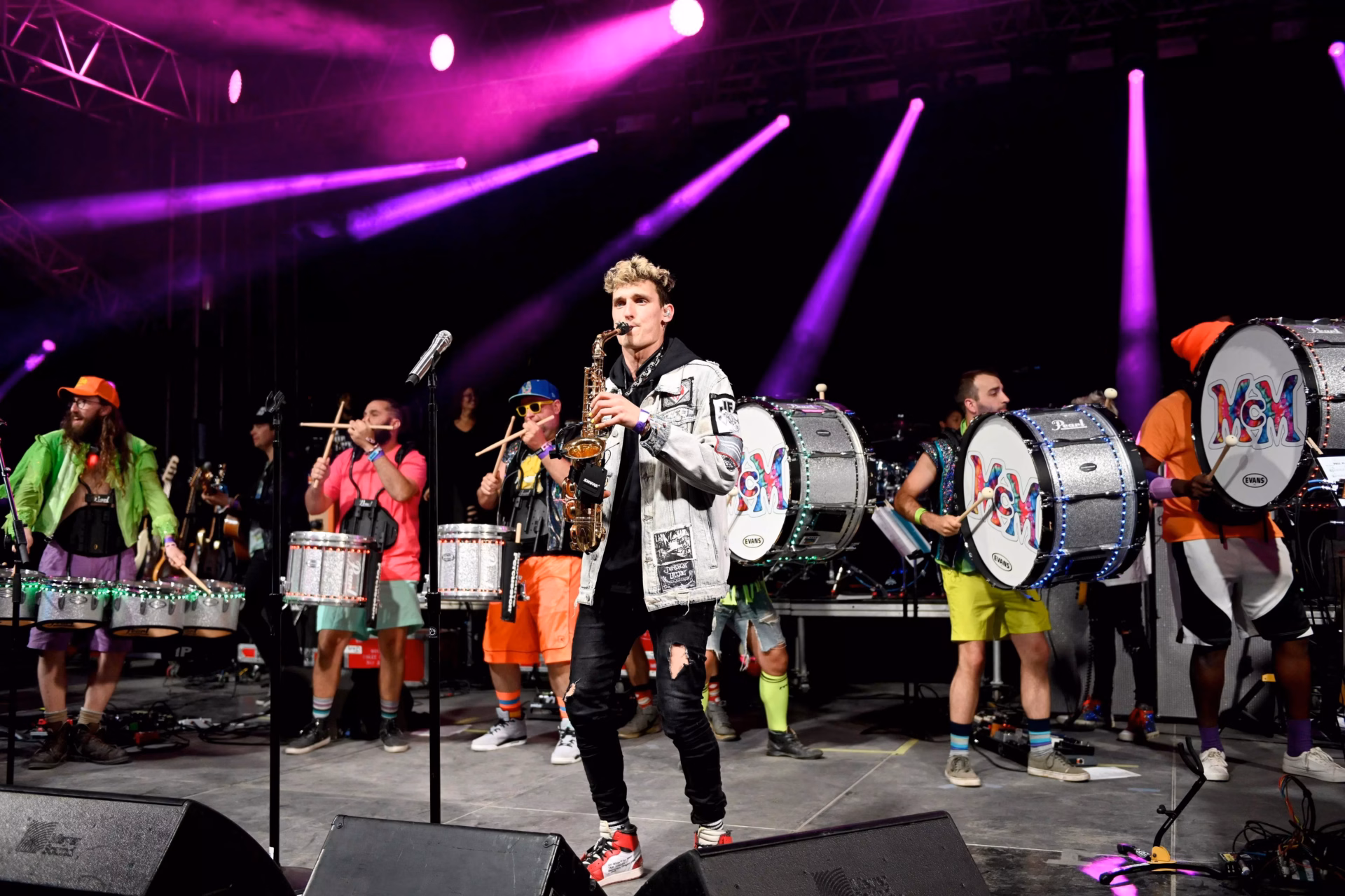 GRiZ at Bonnaroo SuperJam