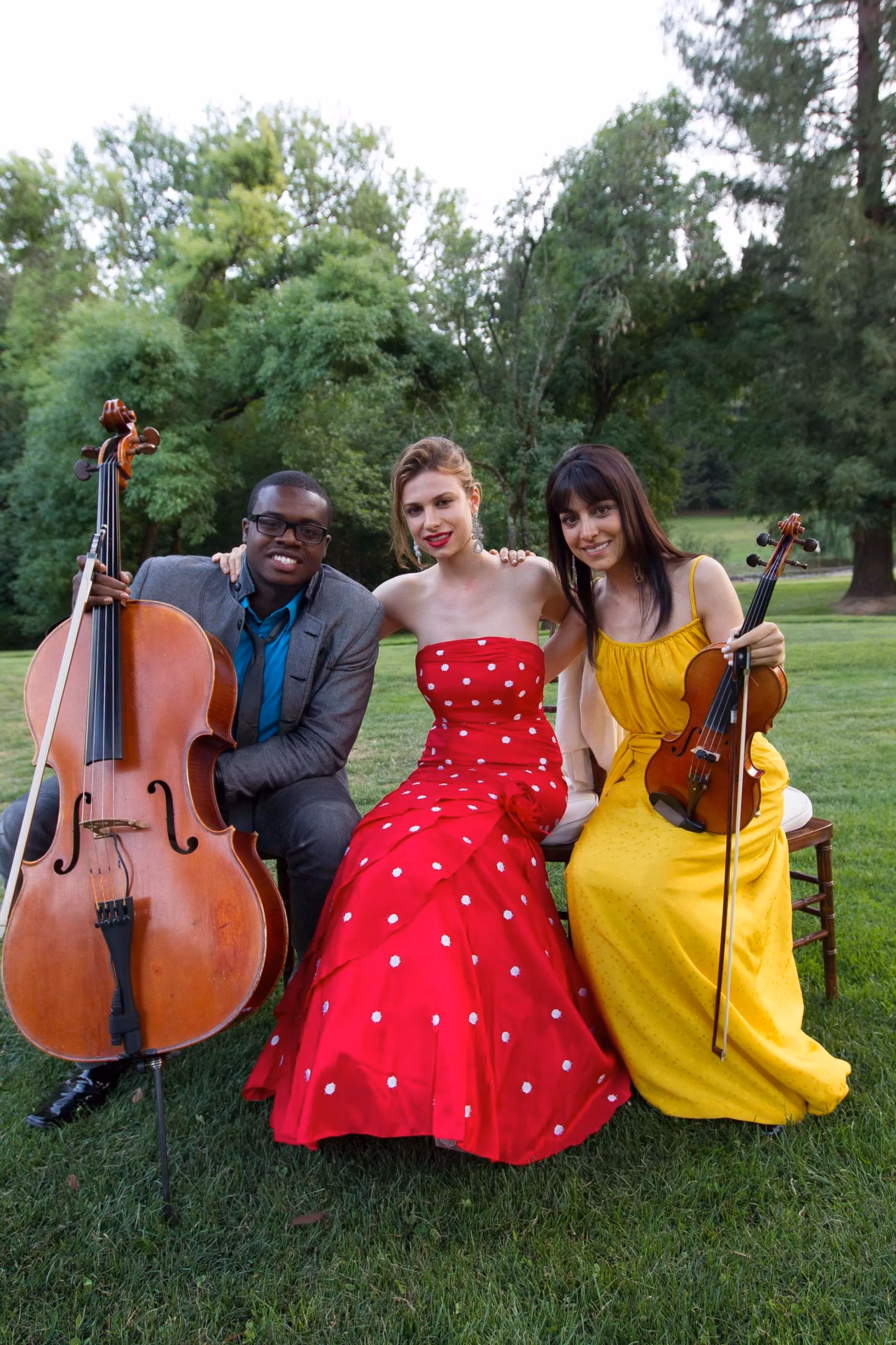 Antoniette Costa, Tara Kamangar And Kevin “K.O.” Olusola Visit The Recording Academy