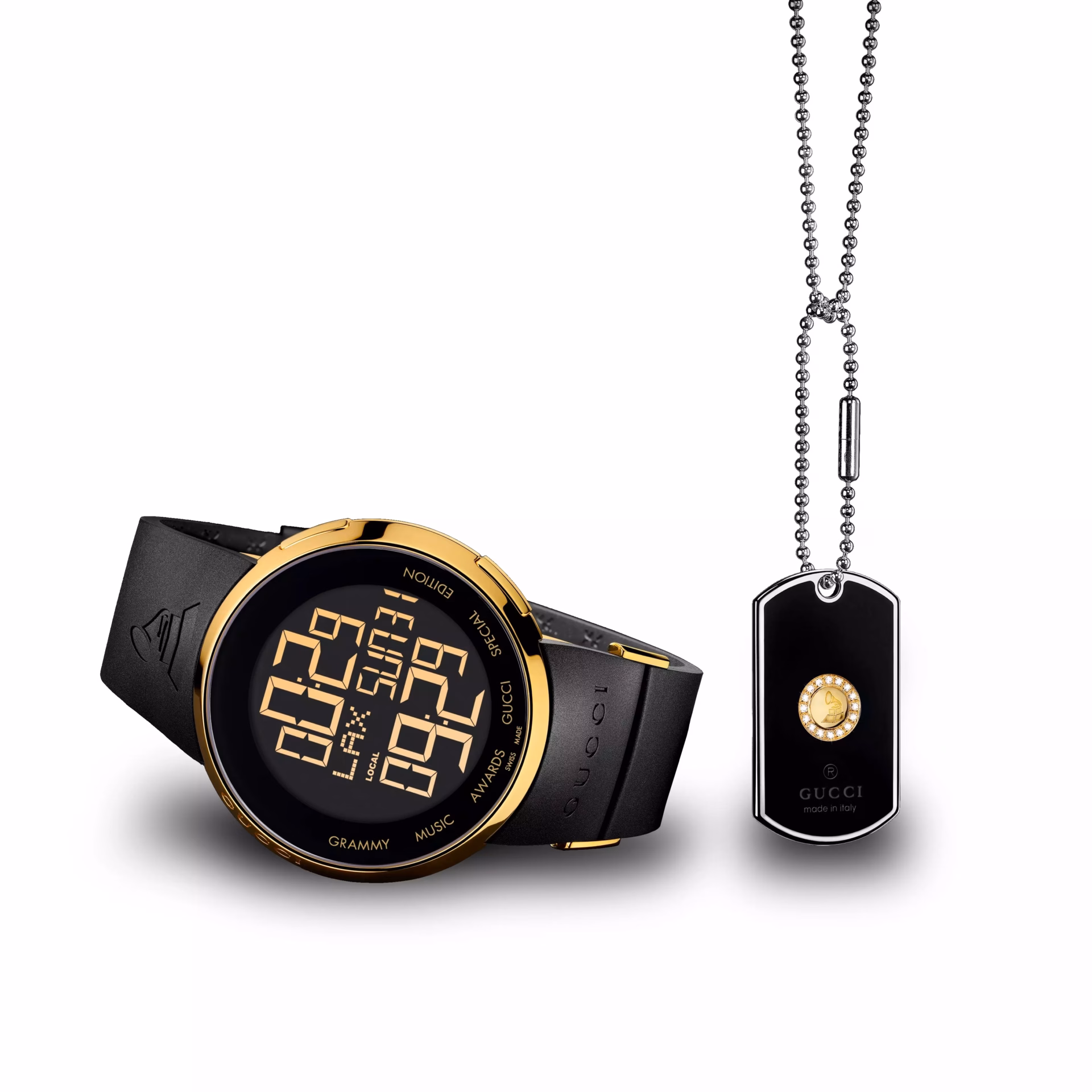 The Gucci-GRAMMY special-edition collection