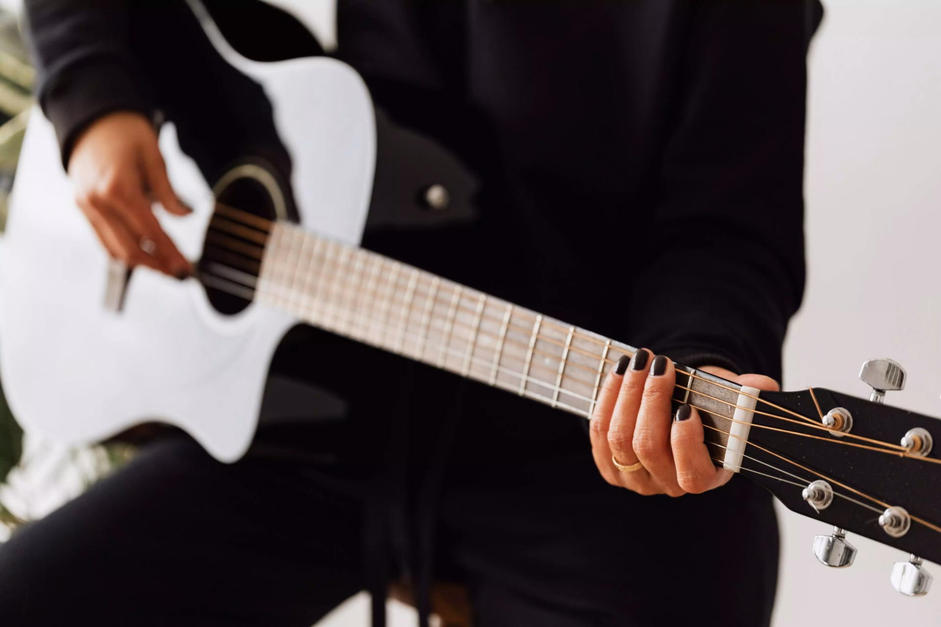 a guitarist