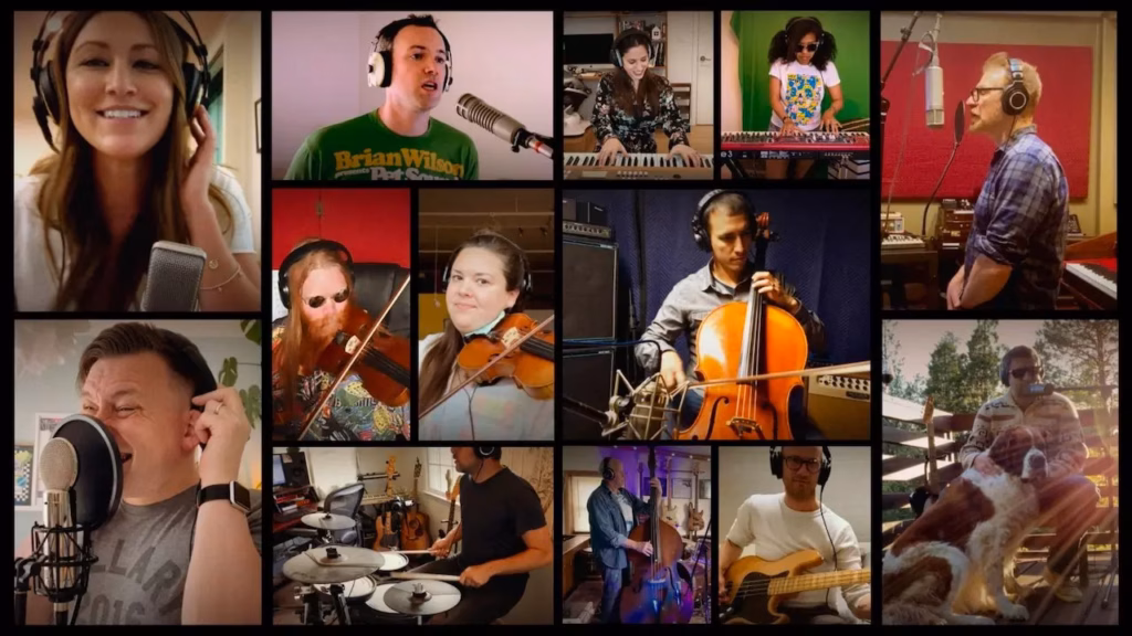 Good vibrations cover